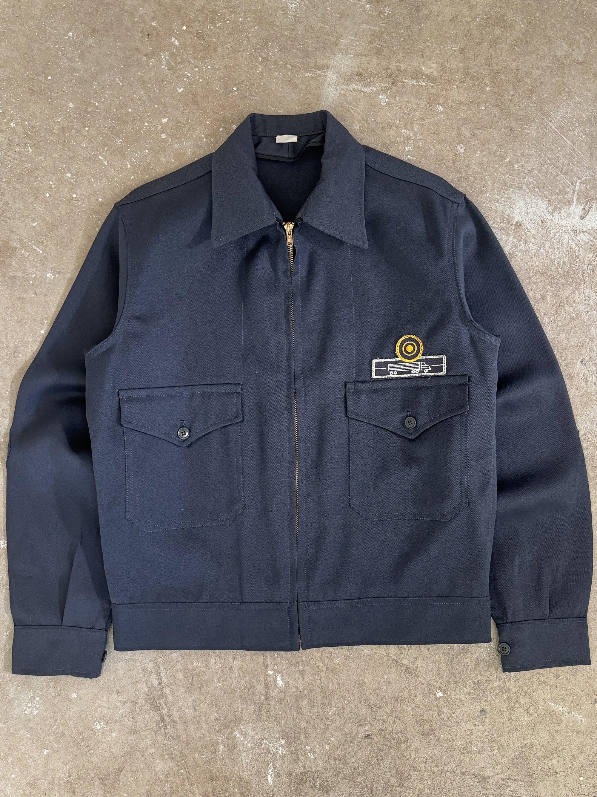 1970s Truk Uniforms Work Jacket (S/M)