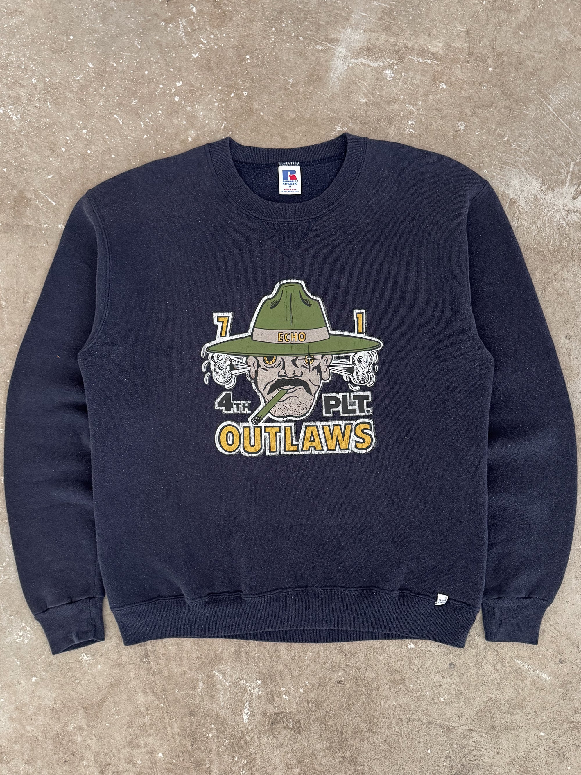 1980s Russell "Outlaws" Sweatshirt (S)