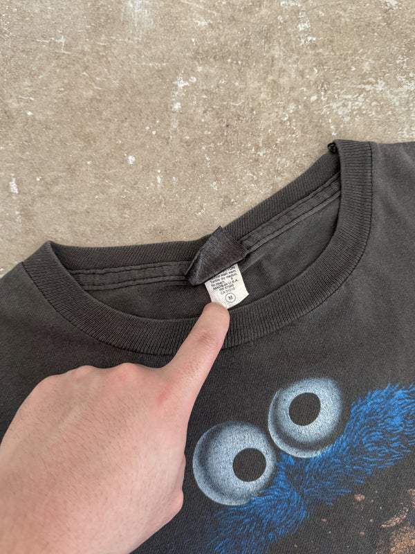 1990s "Cookie Monster" Faded Tee (M)
