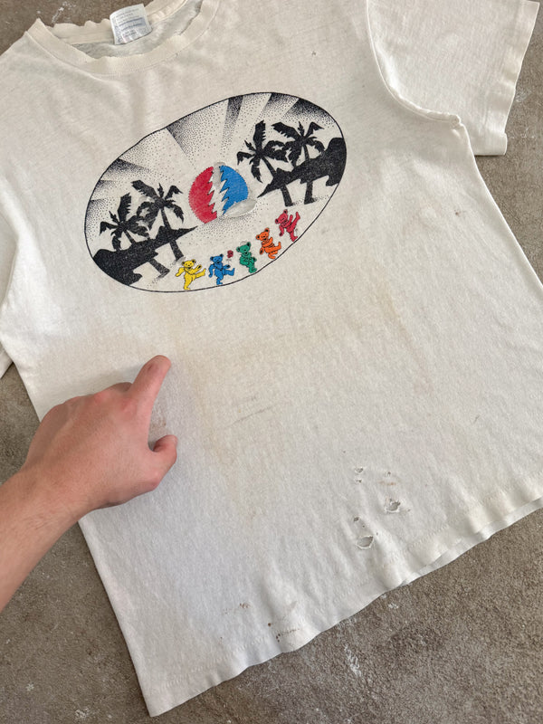 1980s Grateful Dead "Paradise Dancing Bears" Tee (S)