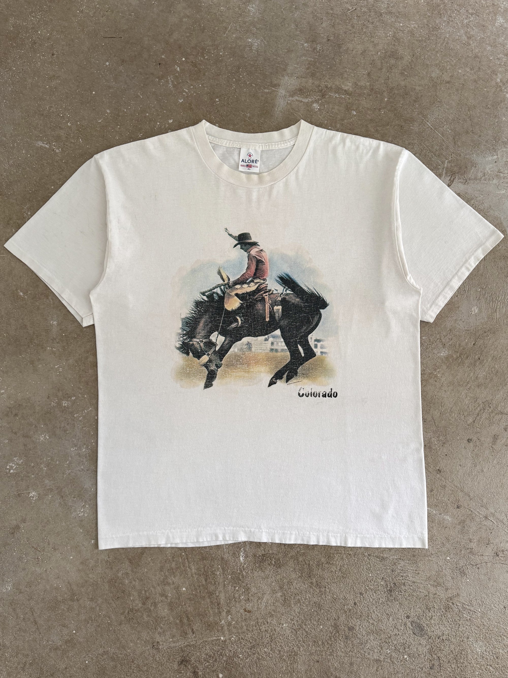 Late 90s "Colorado Cowboy" Tee (XL)