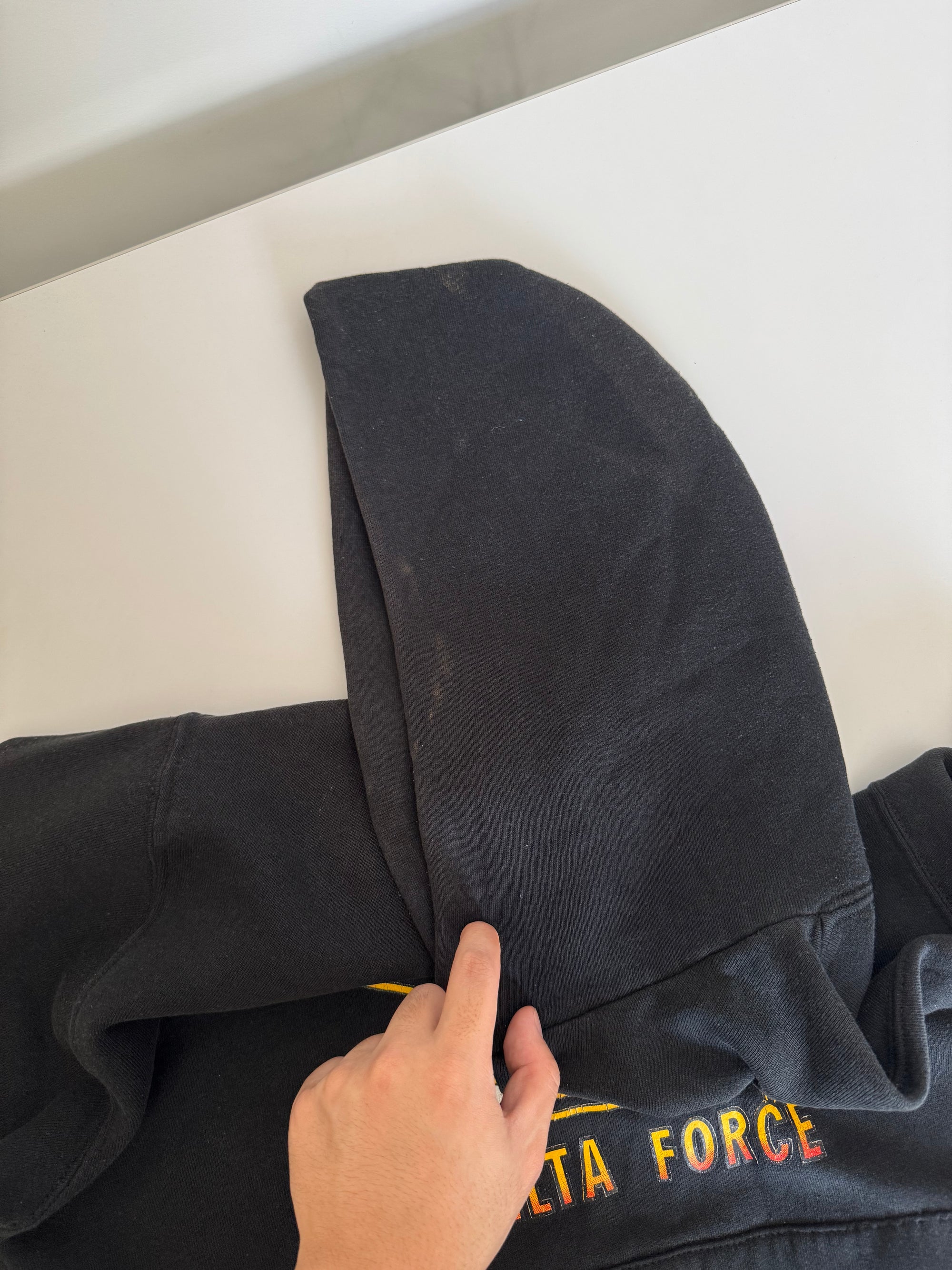 1990s Russell "Delta Force" Hoodie (M)