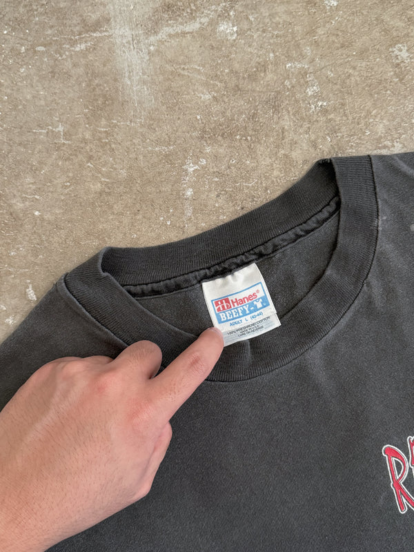 Mid 90s "Rodeo" Faded Tee (L)