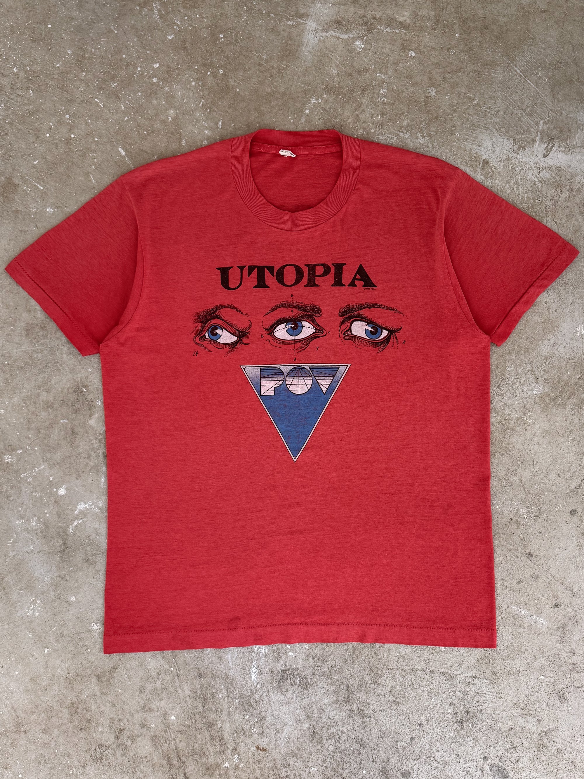 1985 Utopia "POV" Tee (M)