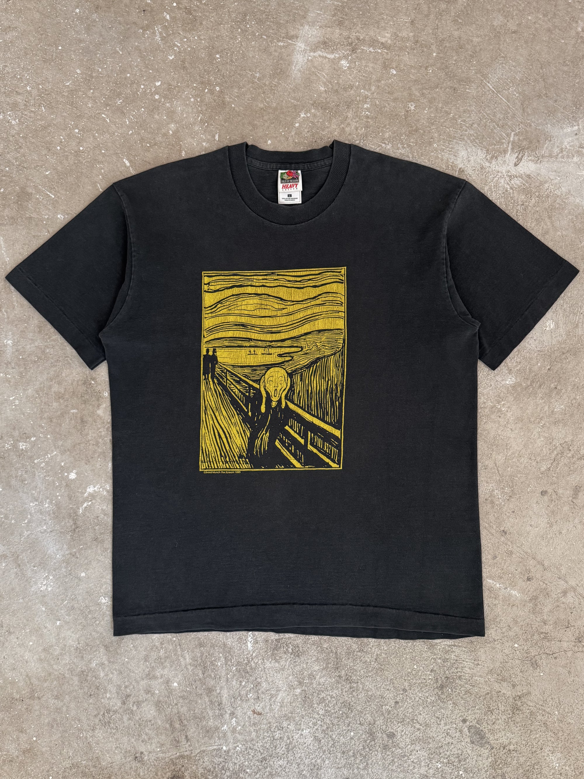 Mid 90s Edvard Munch "The Scream" Tee (L)