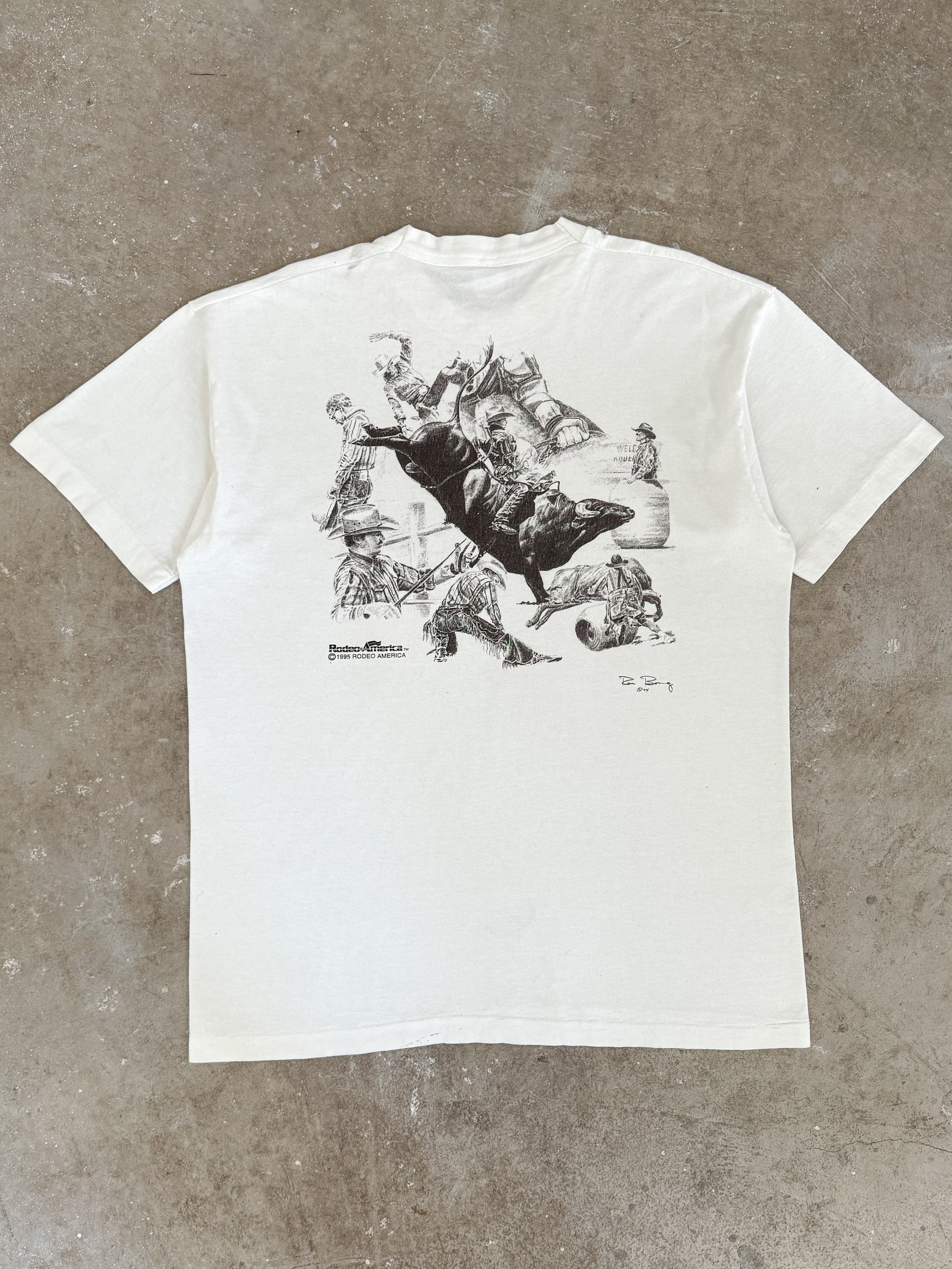 1990s "Professional Rodeo Cowboys" Tee (XL)