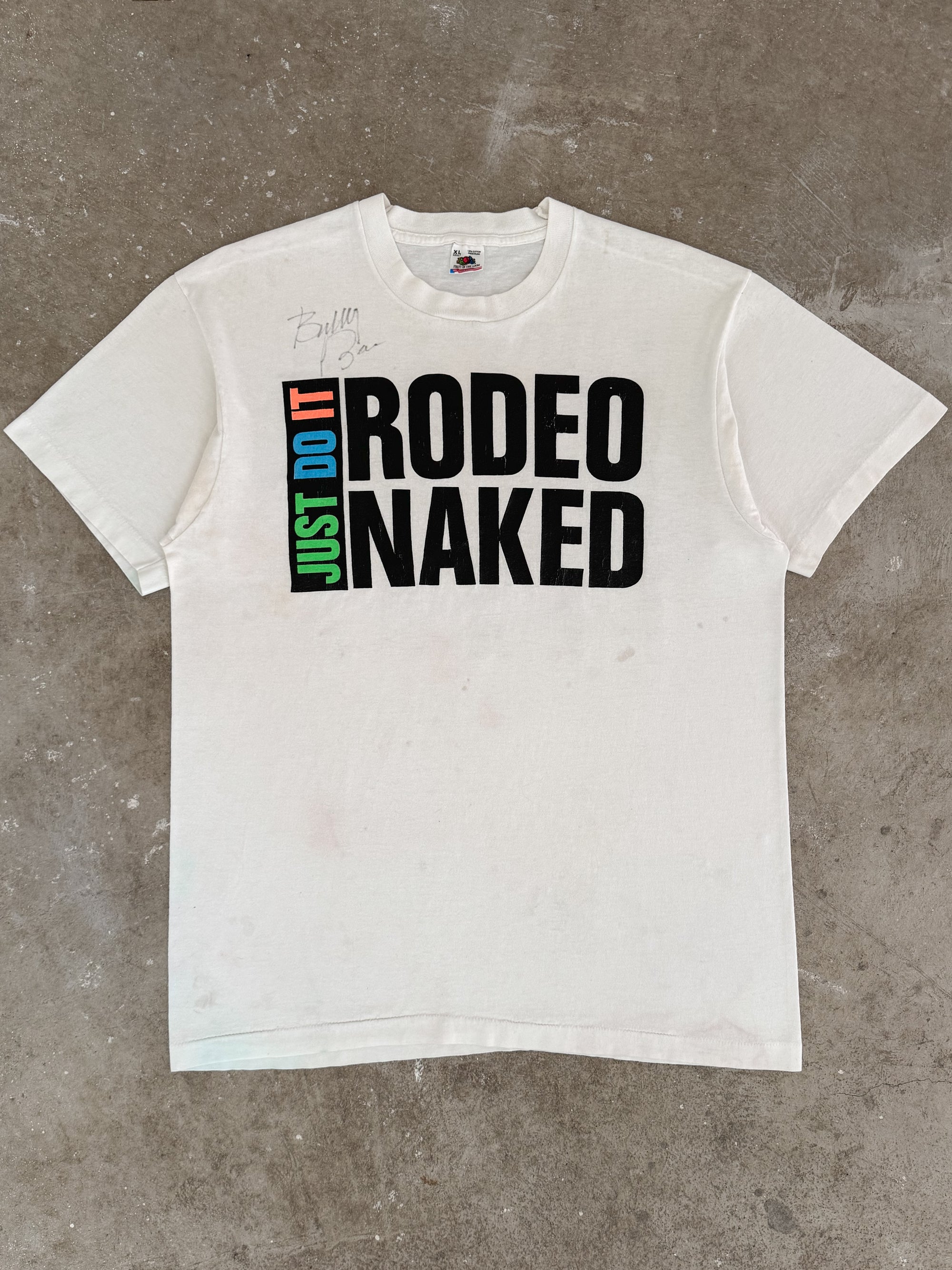 Early 90s "Fuck You We're From Texas" Tee (L)