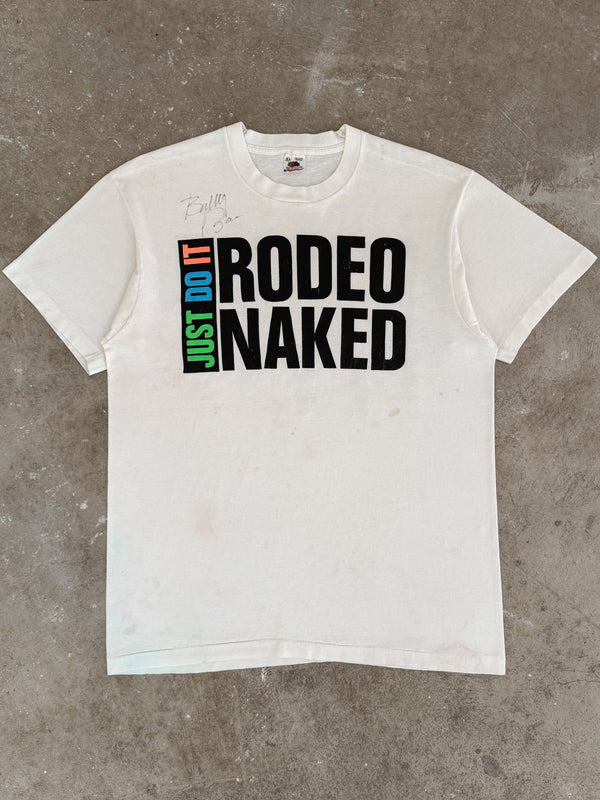 Early 90s "Fuck You We're From Texas" Tee (L)