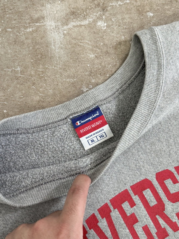 2000s Champion "South Dakota" Reverse Weave Sweatshirt (XL)