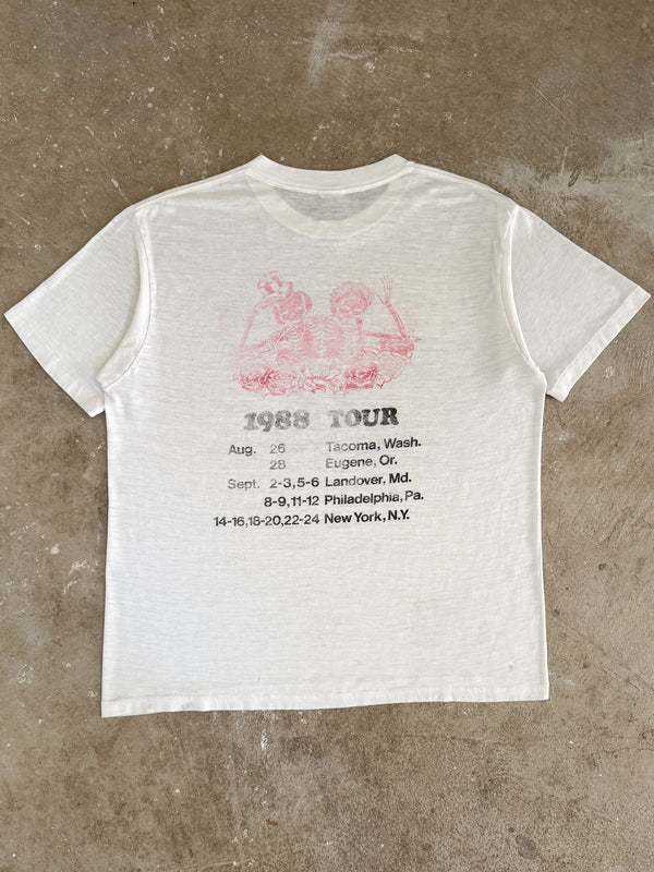 1988 Grateful Dead "Fall Tour" Lot Tee (L)