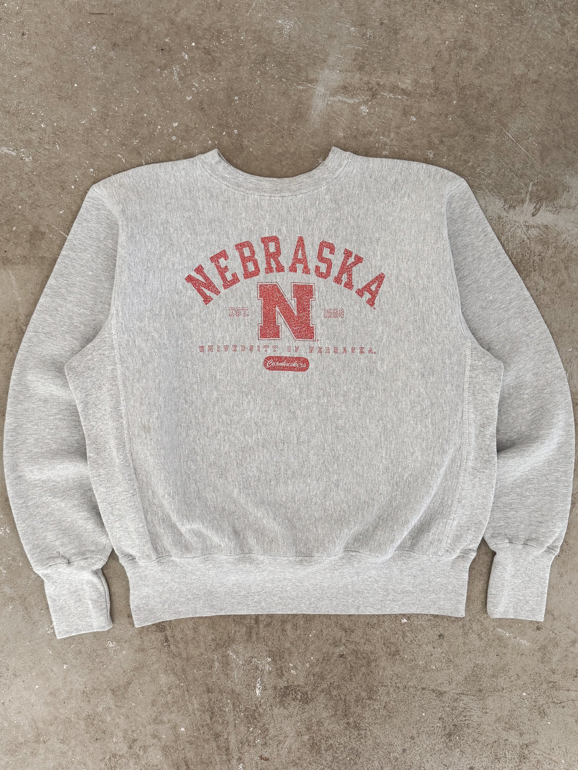 1990s "Nebraska" Sweatshirt (L)