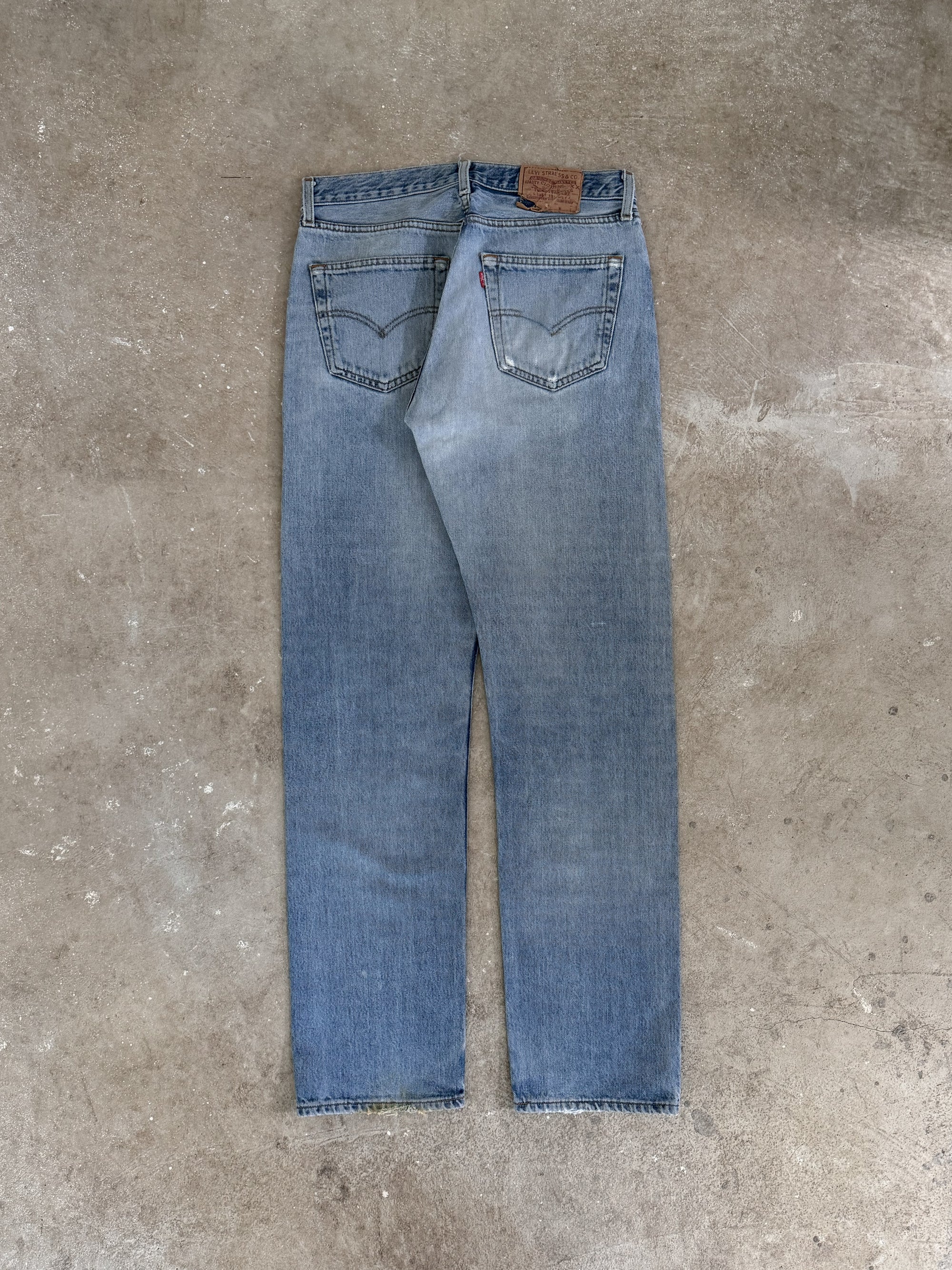 1990s/00s Levis Faded Blue 501 (30X32)