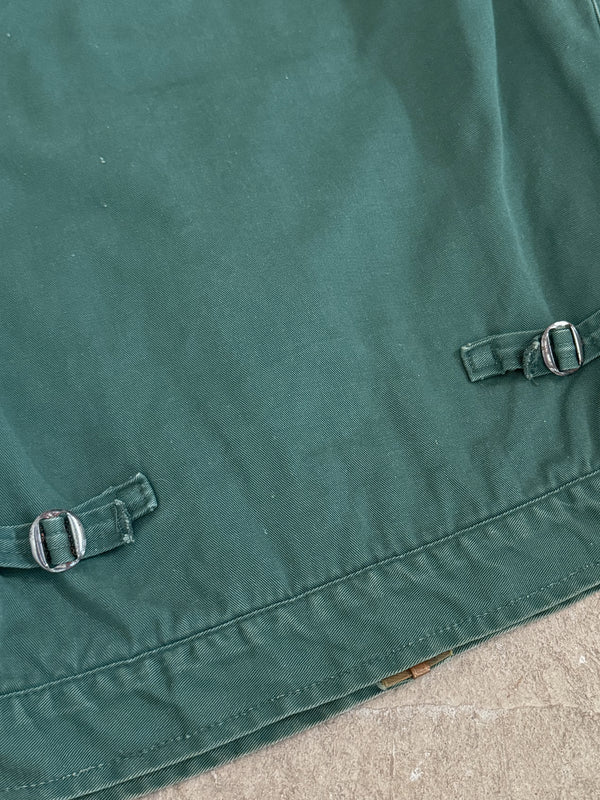 1950s Big Mac Penney Green Blanket Lined Work Jacket (S)