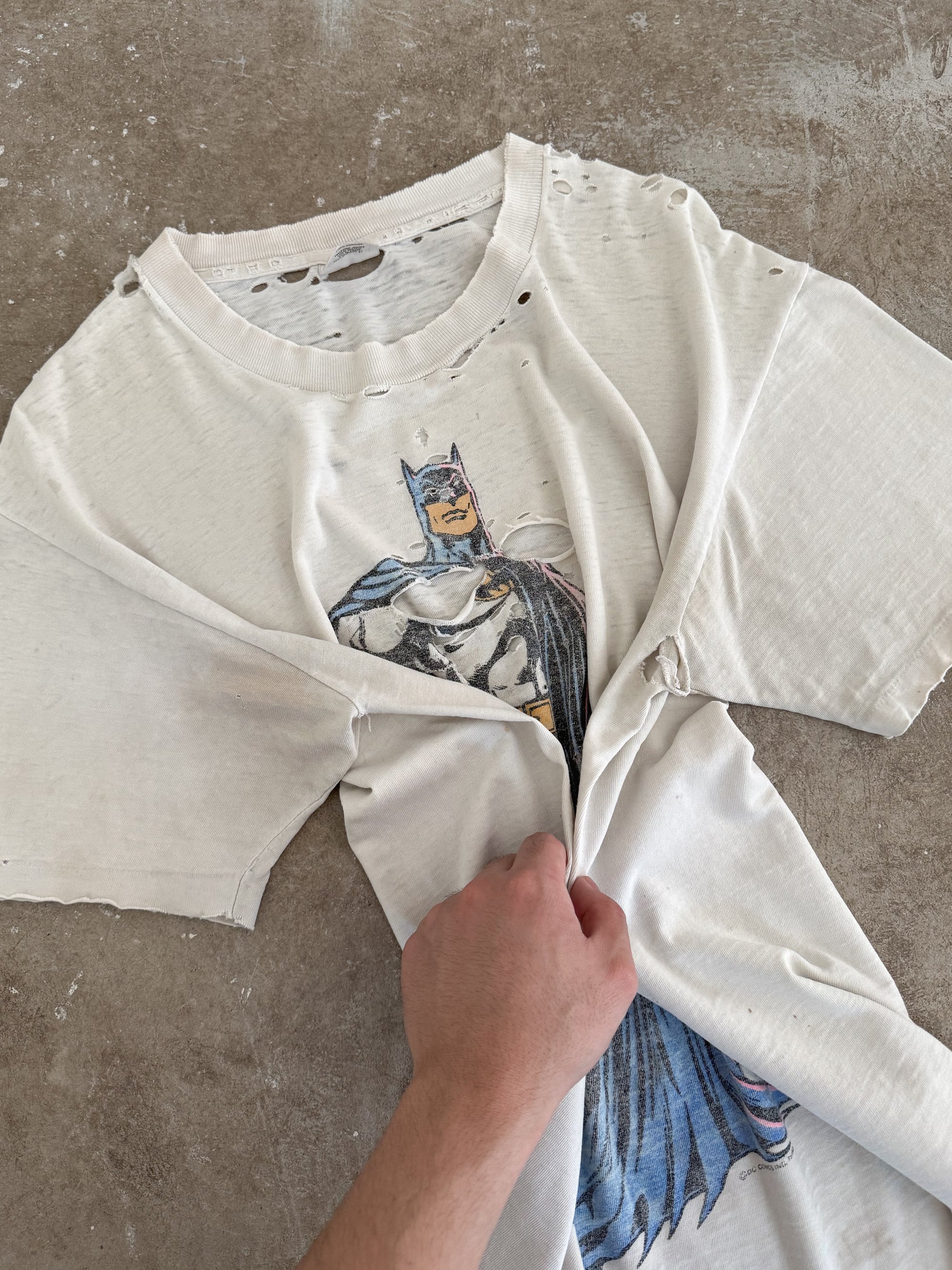1989 "Batman" Thrashed Tee (M)