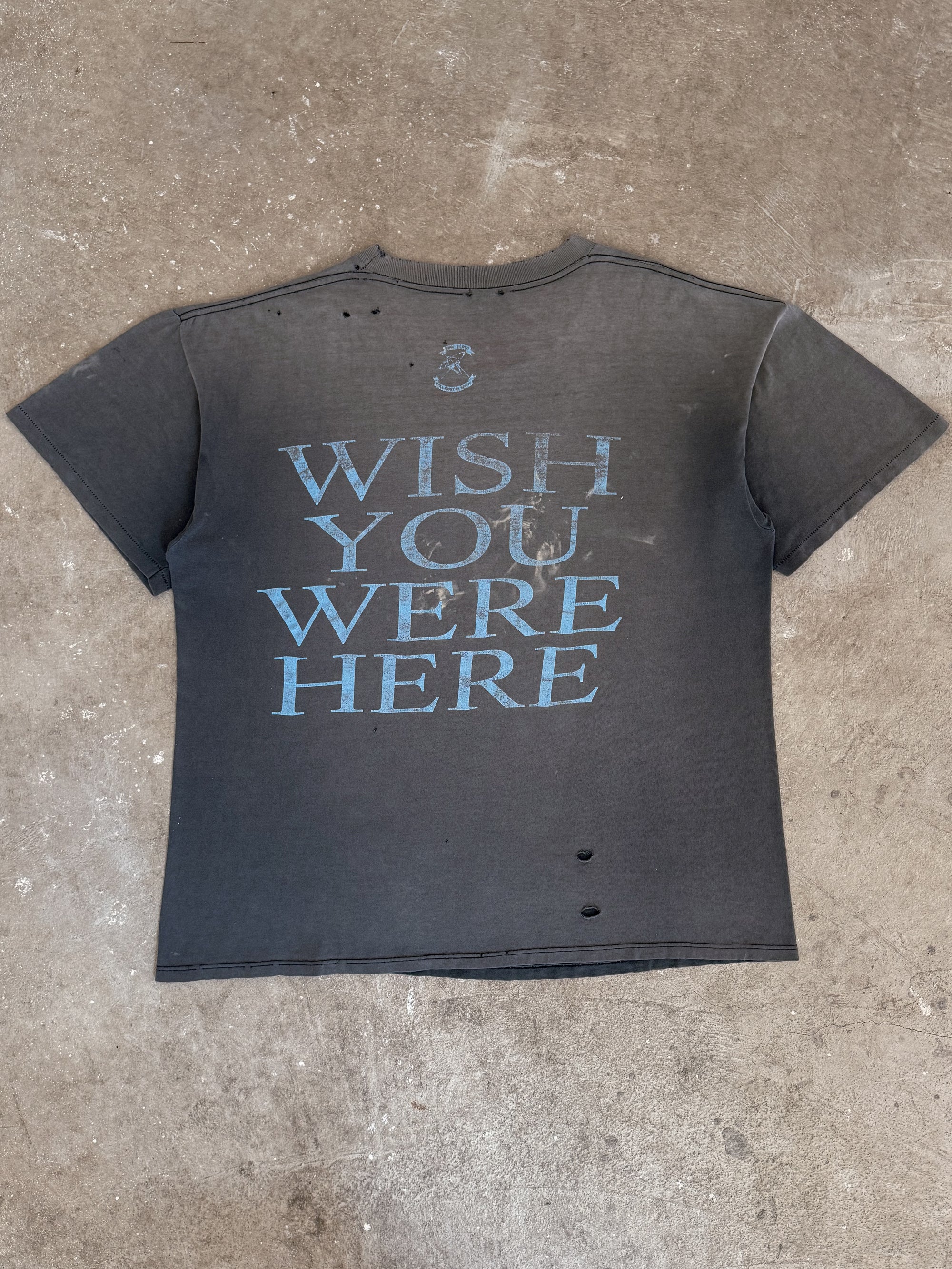 1992 Pink Floyd "Wish You Were Here" Sun Faded Tee (XL)