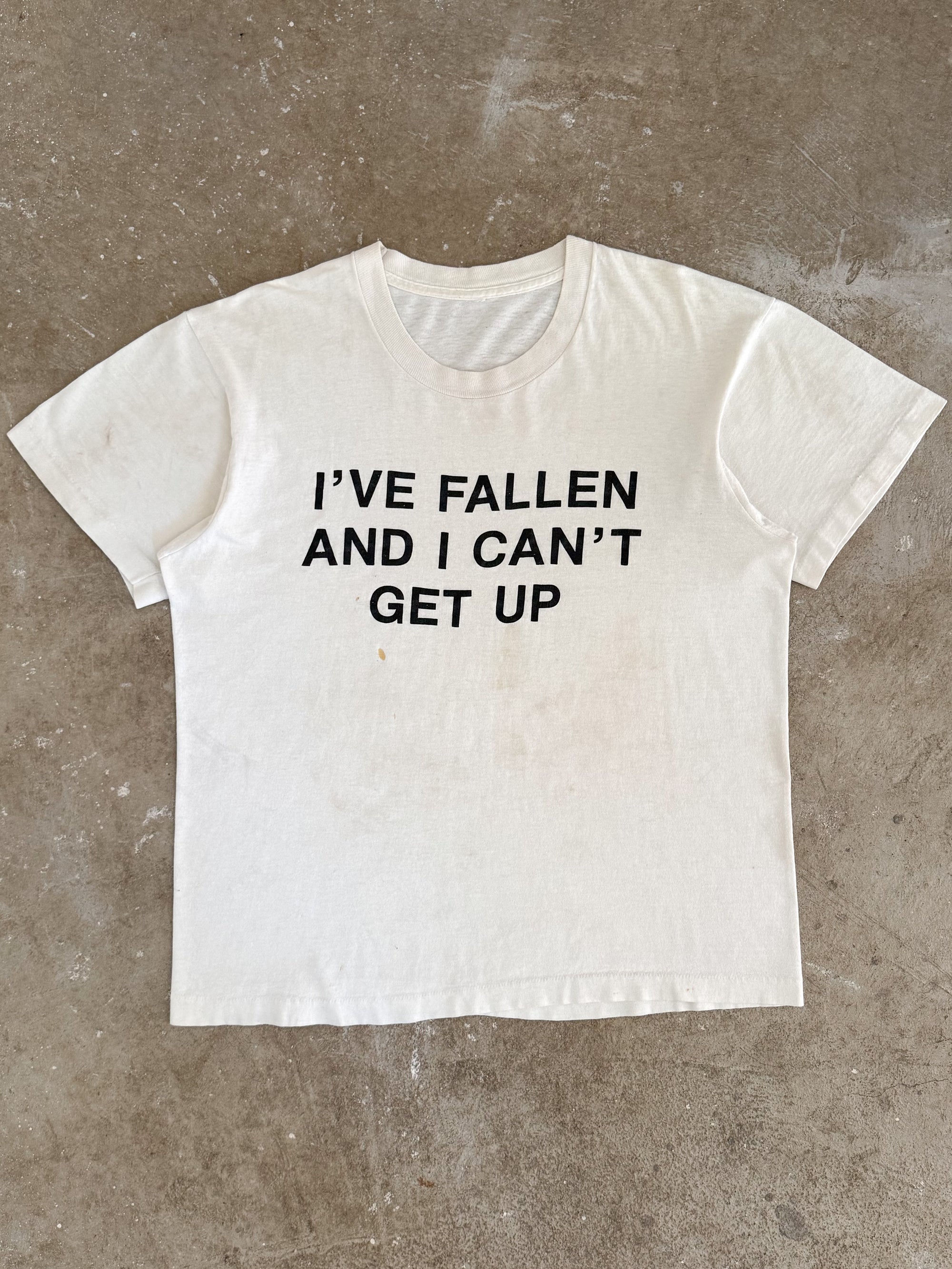 1980s/90s "I've Fallen And I Can't Get Up" Tee (L)