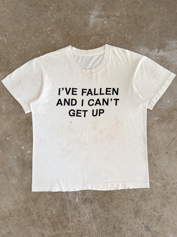 1980s/90s "I've Fallen And I Can't Get Up" Tee (L)