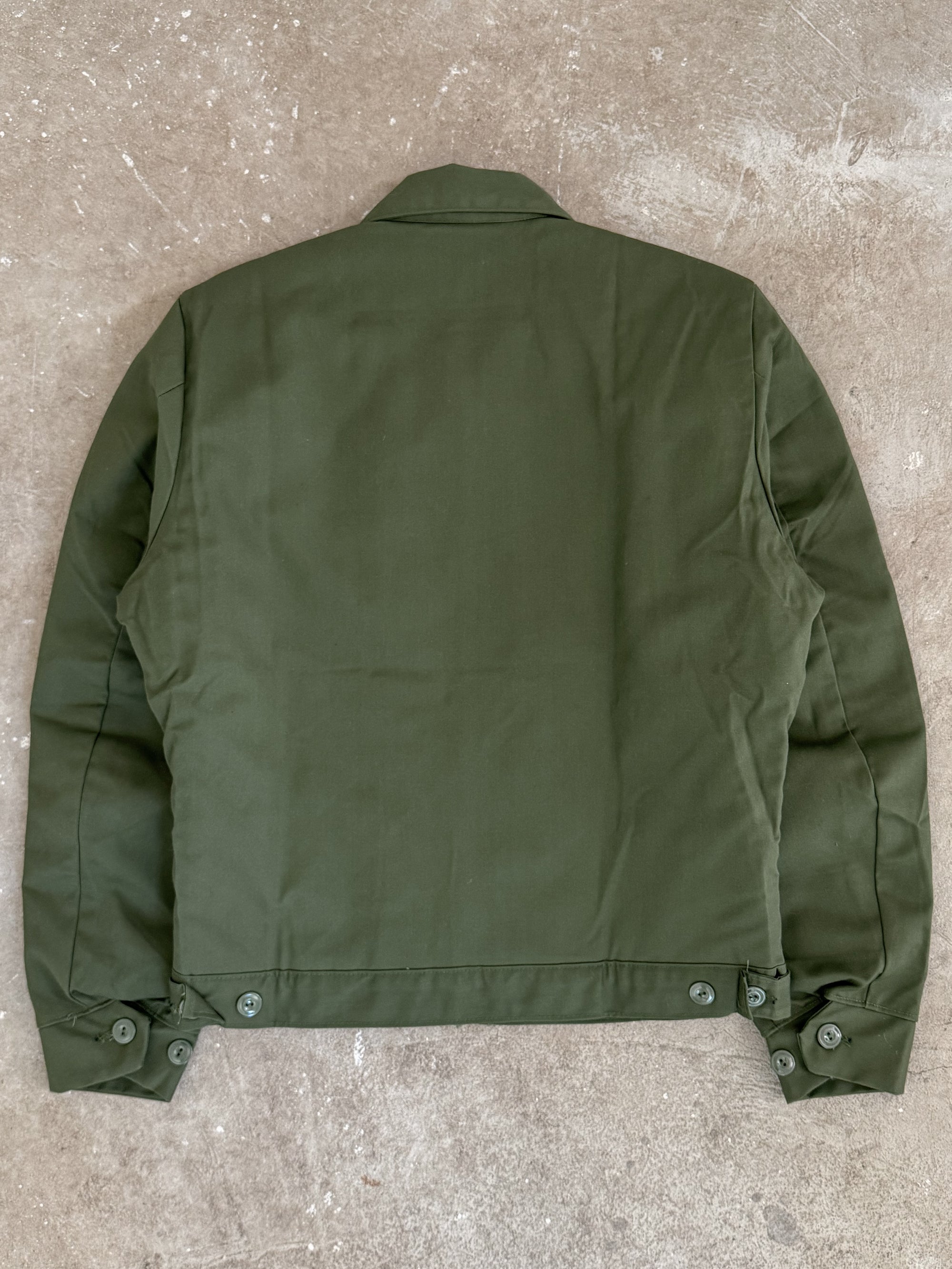 1970s Green Lined Work Jacket (S)