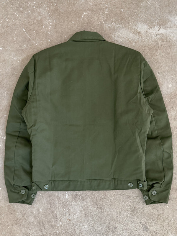 1970s Green Lined Work Jacket (S)