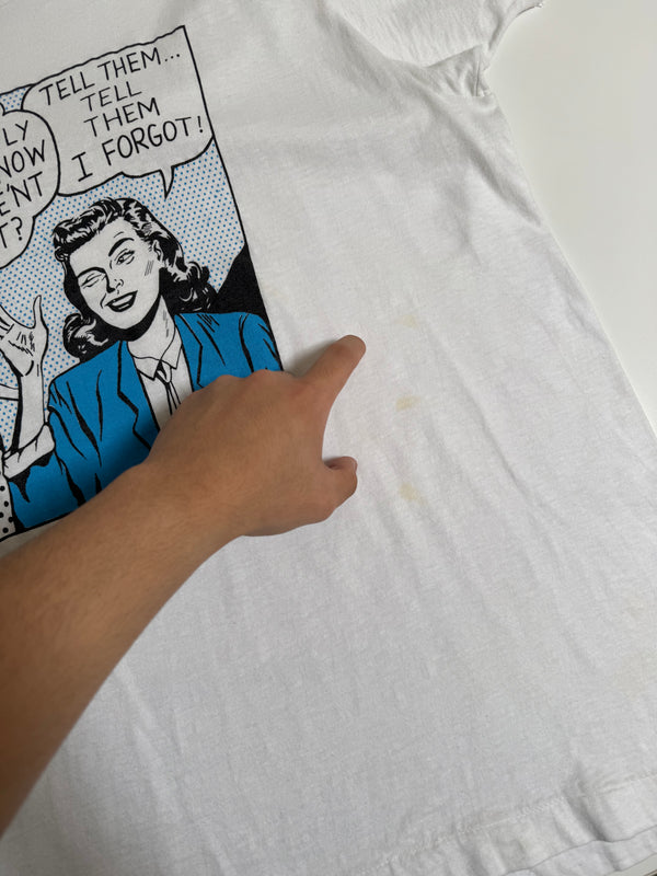1980s Flying Fish Pop Art Tee (L)