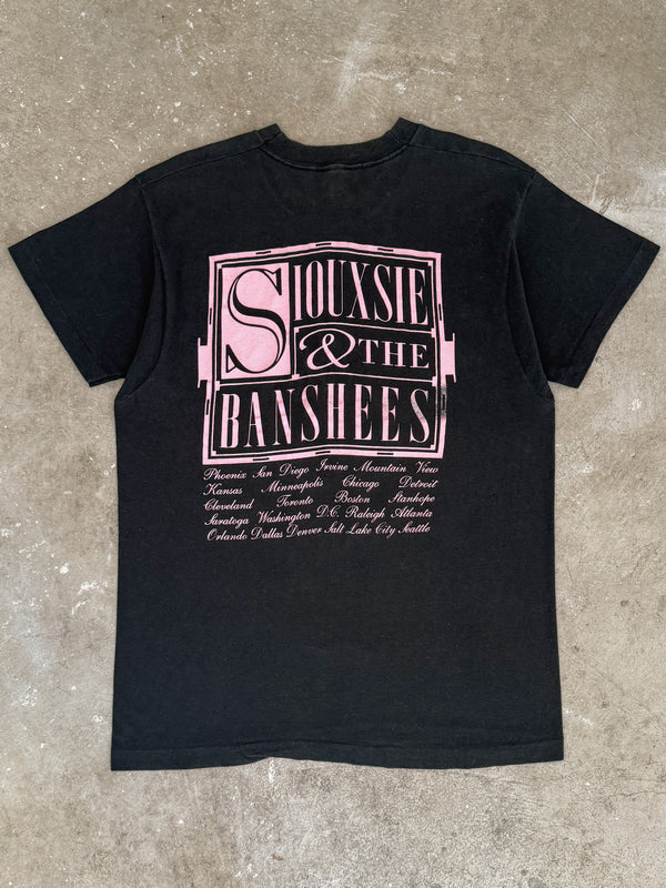 1991 Siouxsie and The Banshees "Superstition" Tour Tee (M)