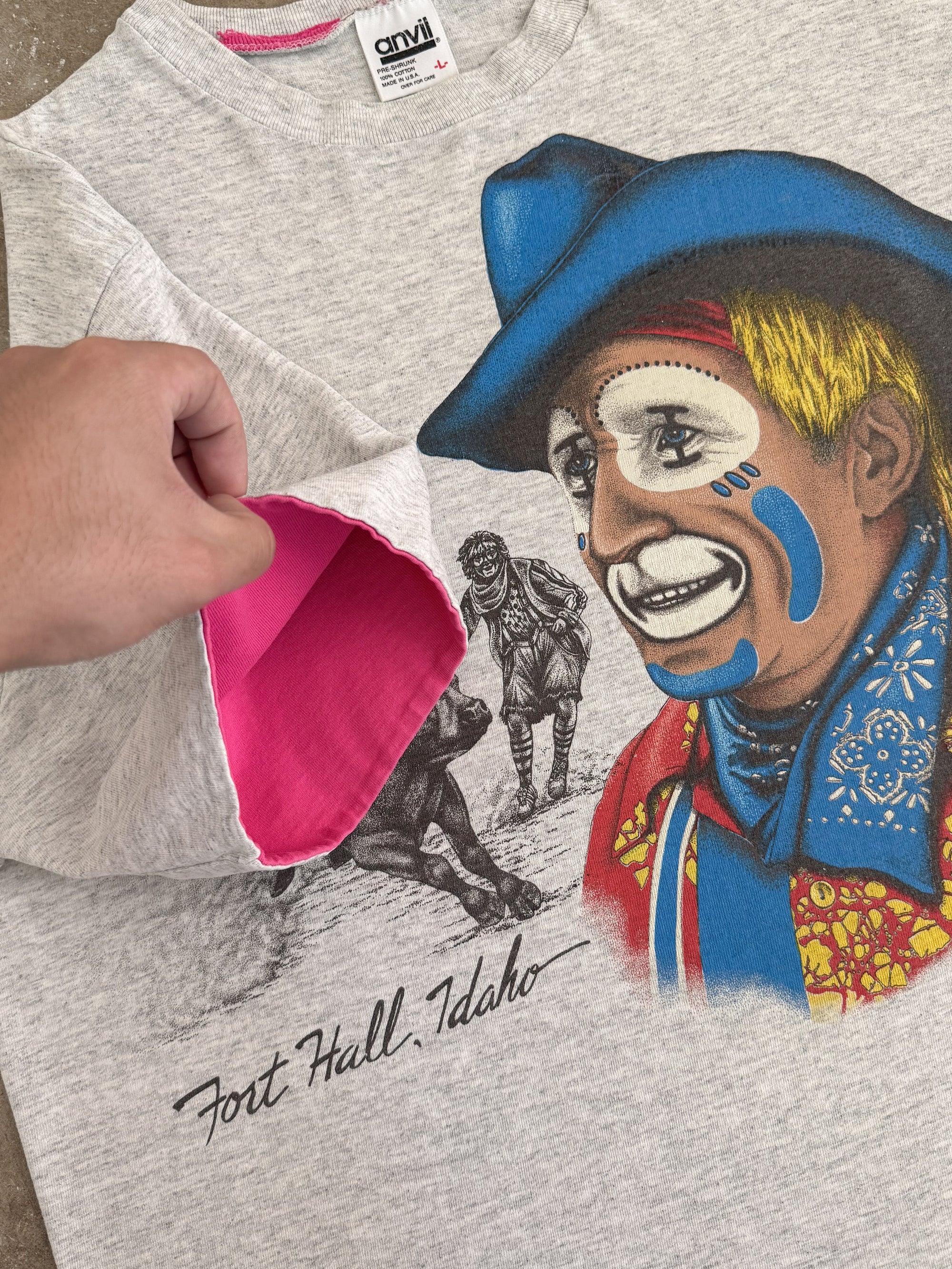 1992 "Rodeo Clown" Tee (M)