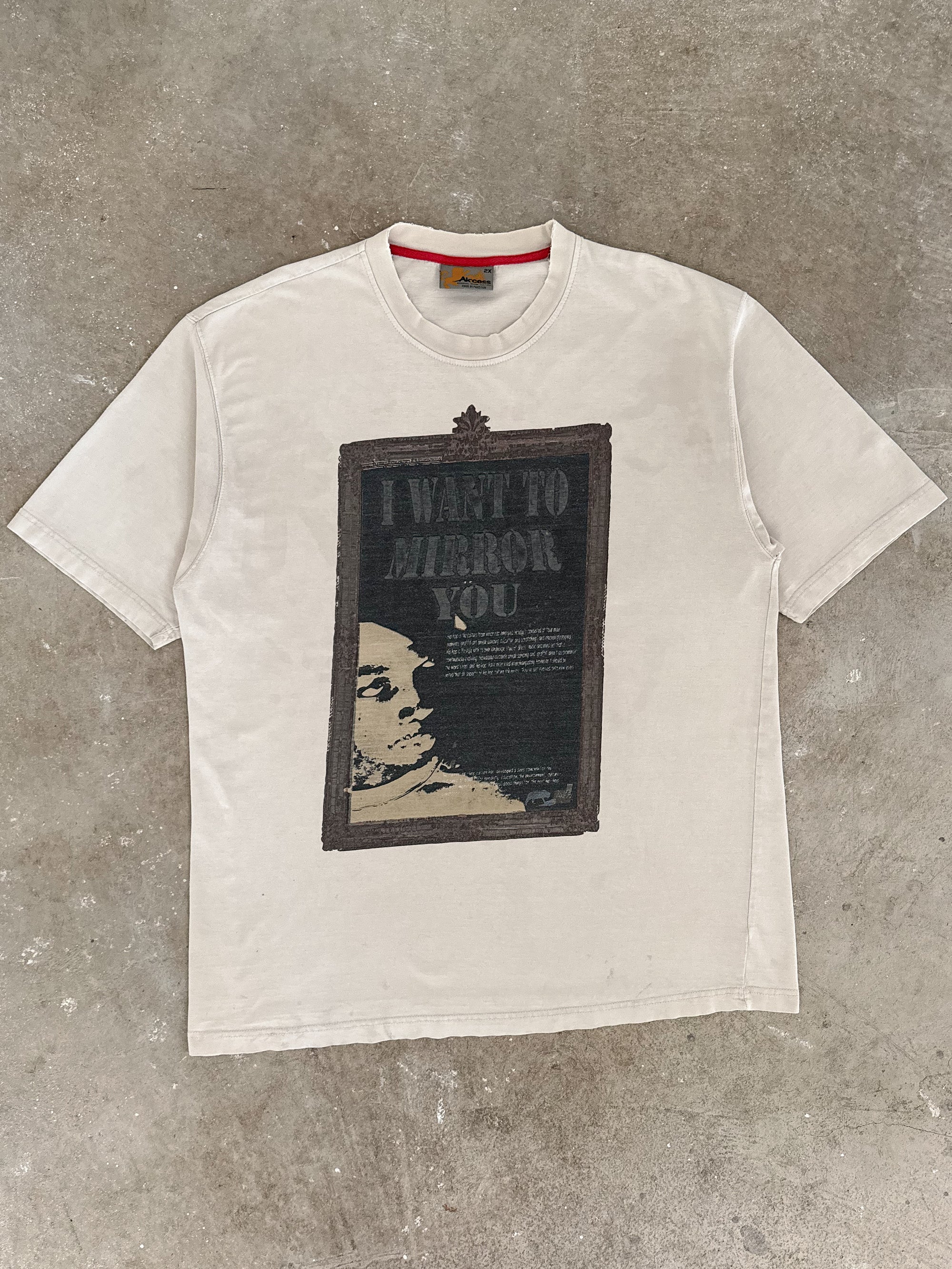 2000s "I Want To Mirror You" Tee (XXL)