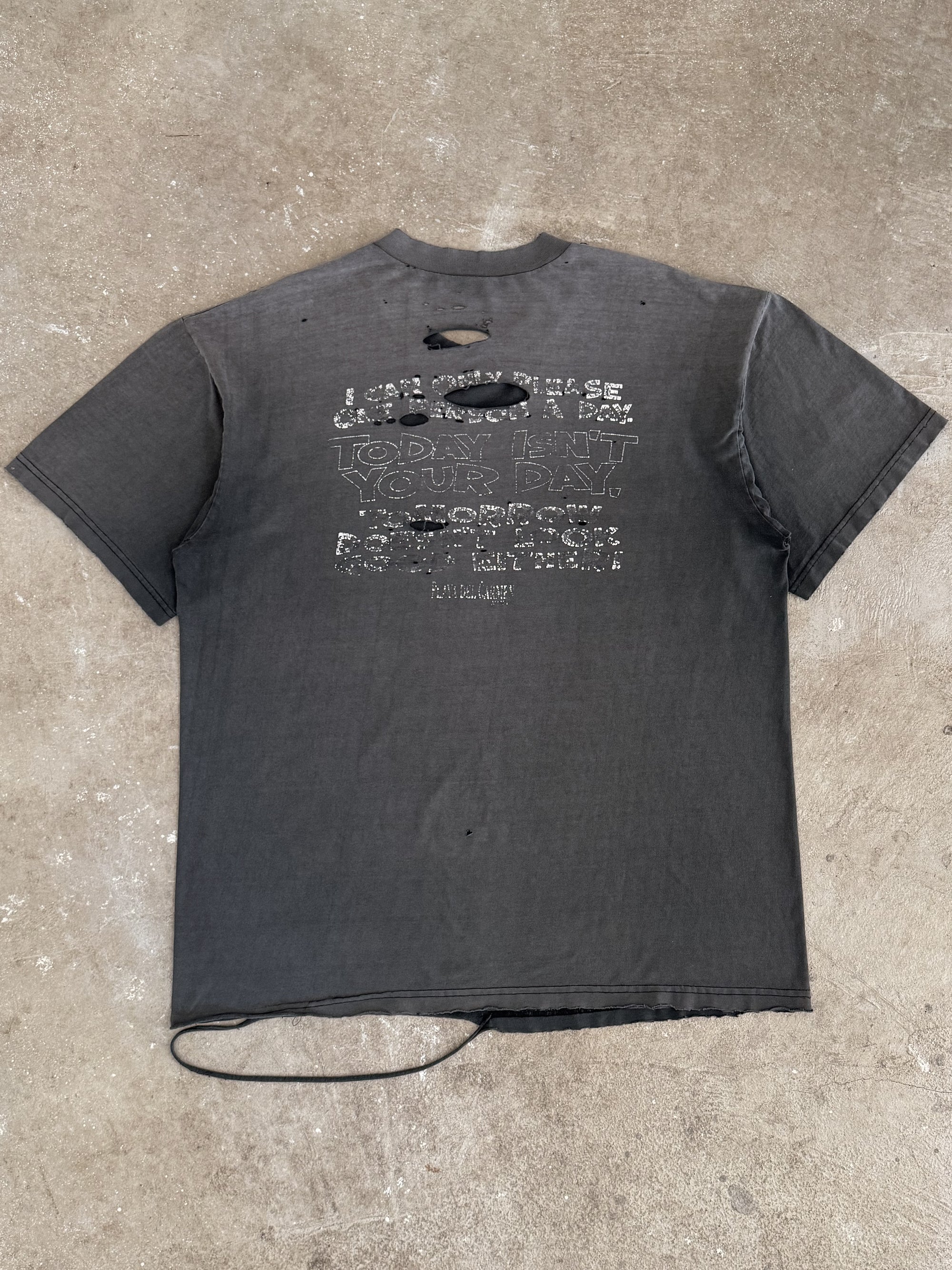 1990s "Today Isn't Your Day" Tee (XL)