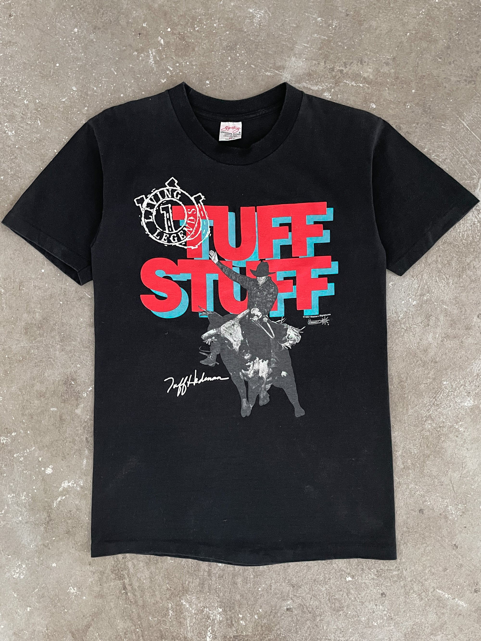 1990s “Tuff Stuff” Tee (S)