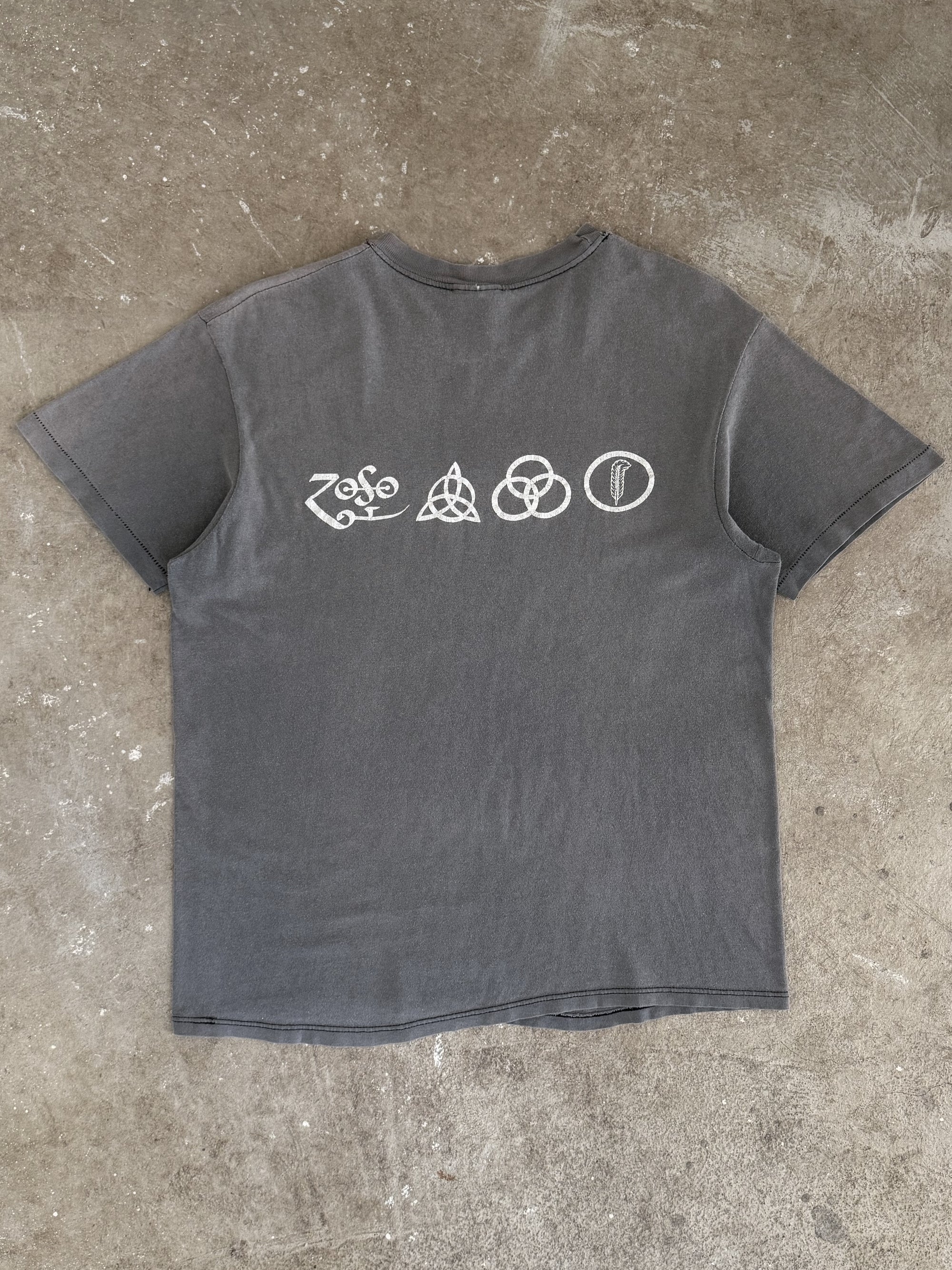 1984 Led Zeppelin "Stairway to Heaven" Faded Tee (M)
