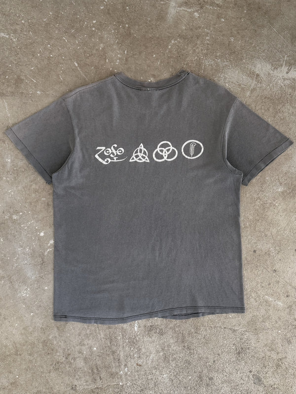 1984 Led Zeppelin "Stairway to Heaven" Faded Tee (M)