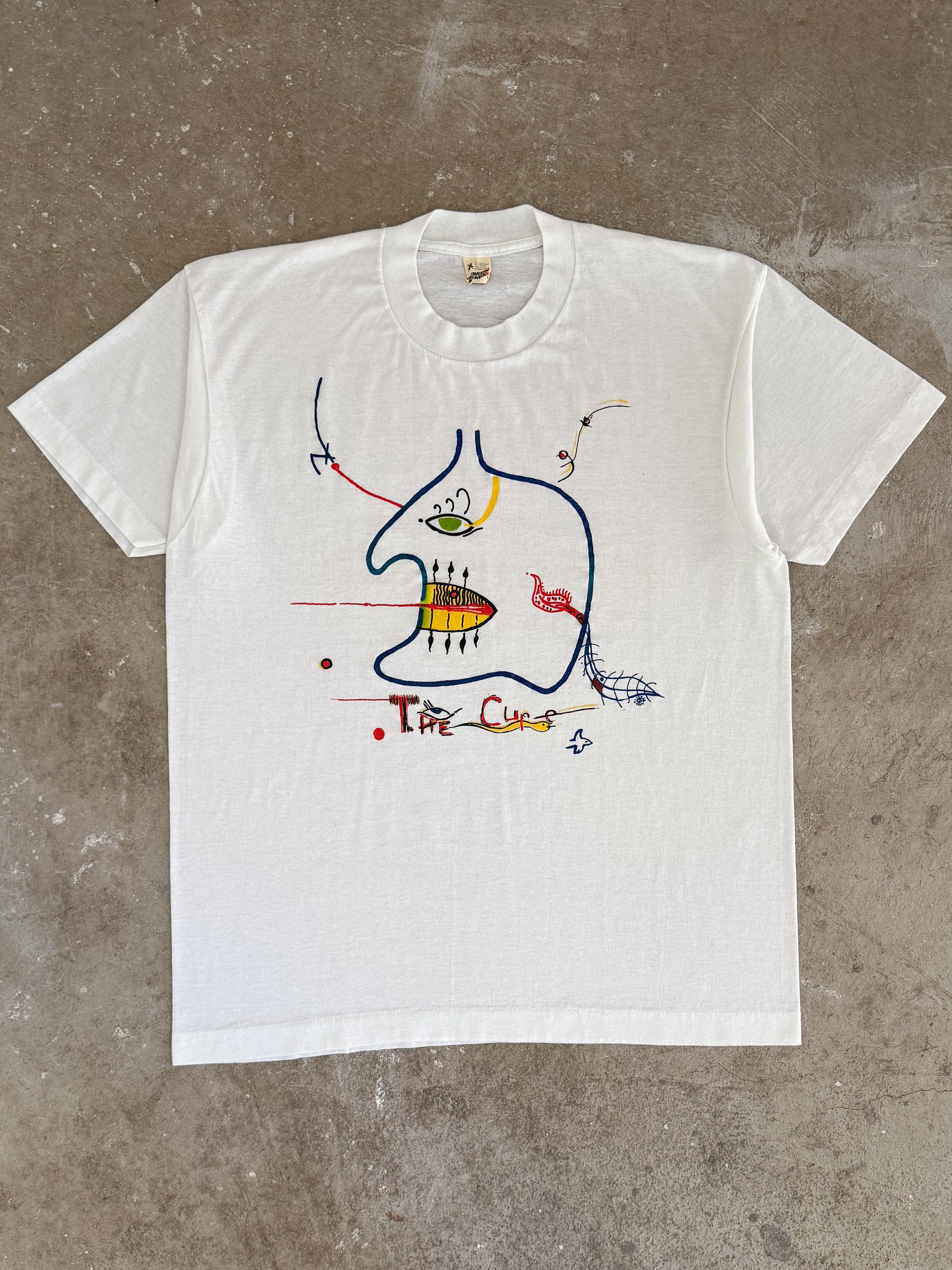 1984 The Cure "The Caterpillar" Bootleg Tee (M)