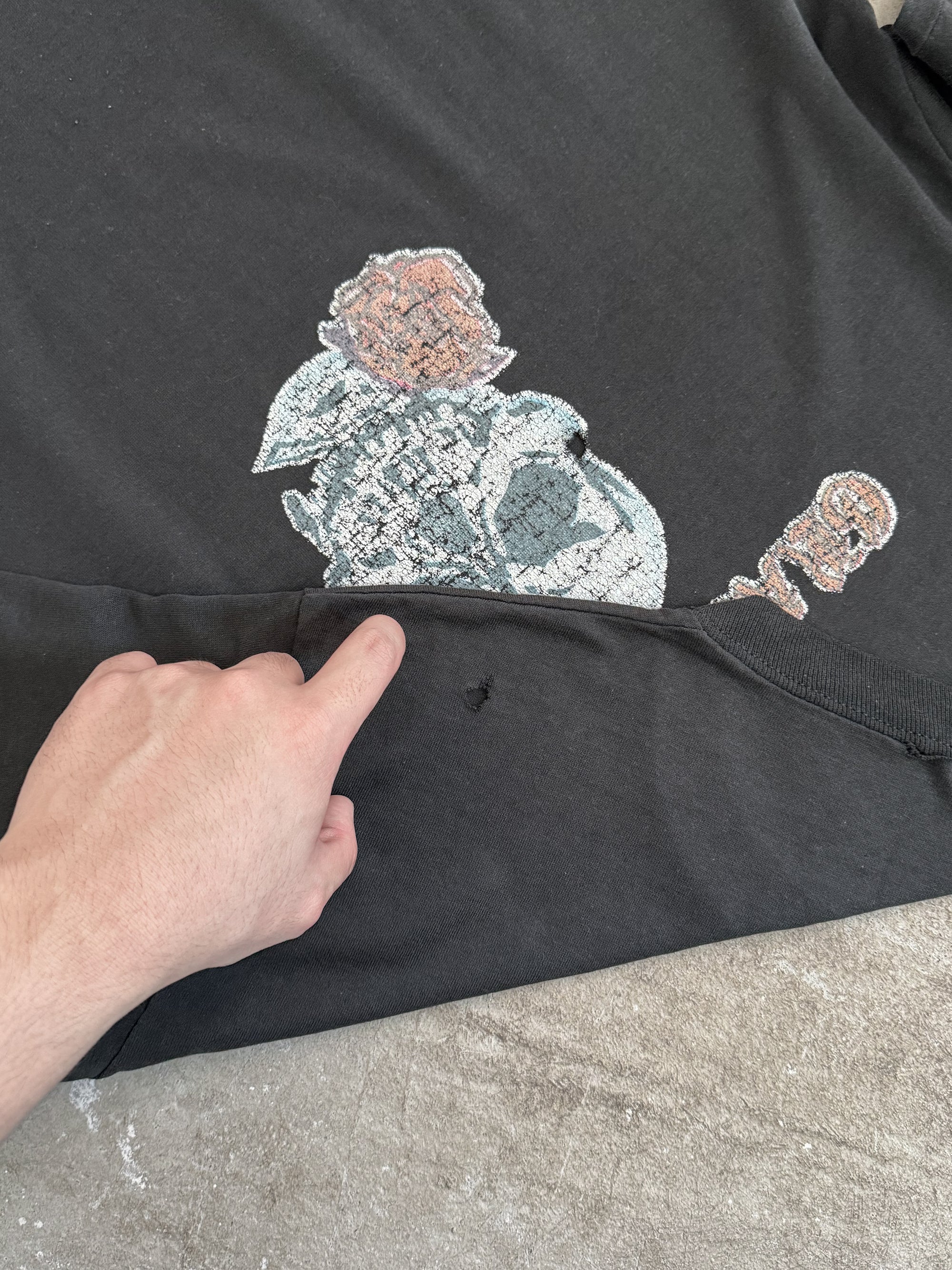 1980s "Grateful Dead" Iron On Tee (M)