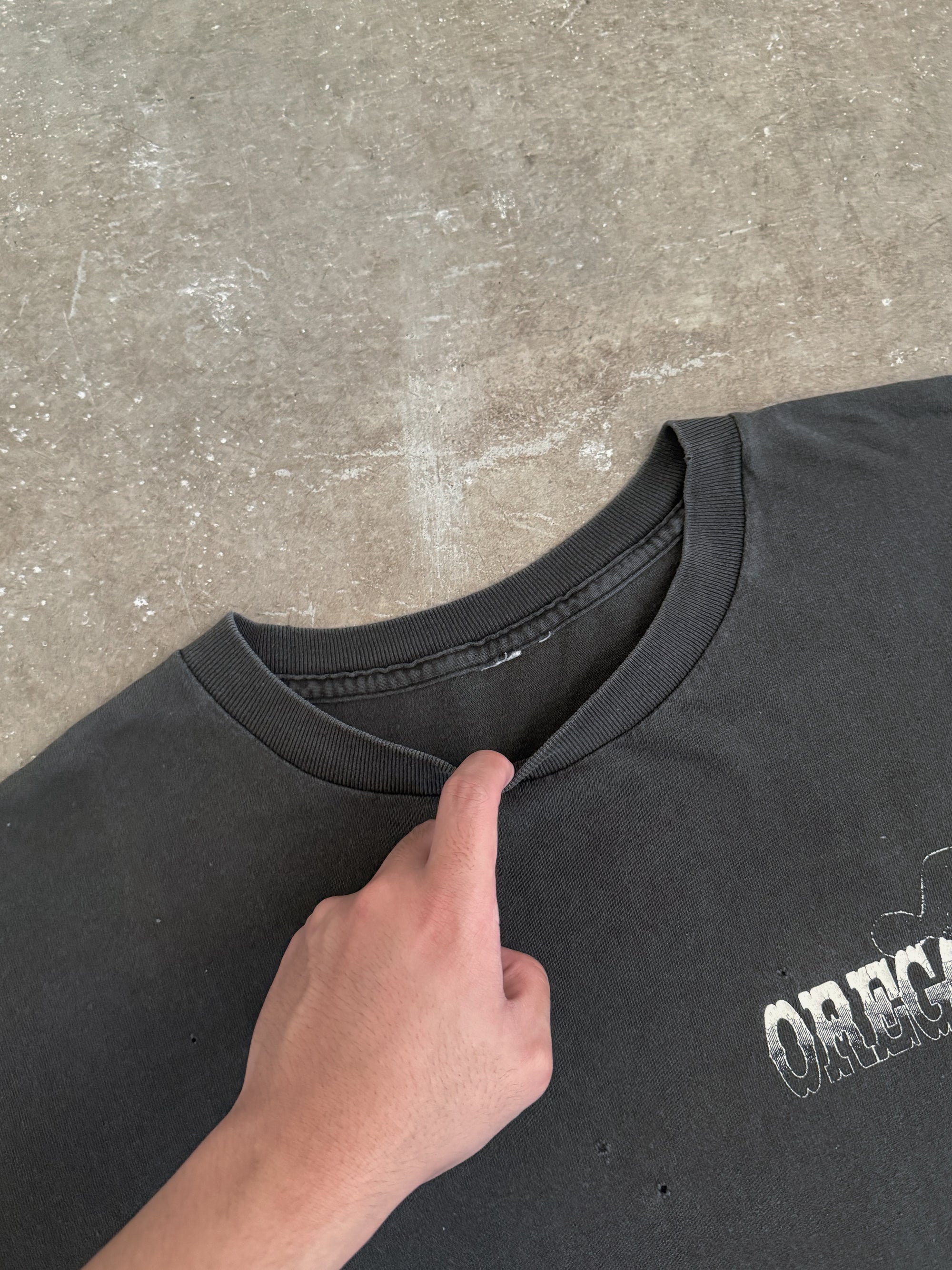 Late 90s "Roughstock" Faded Tee (XXL)