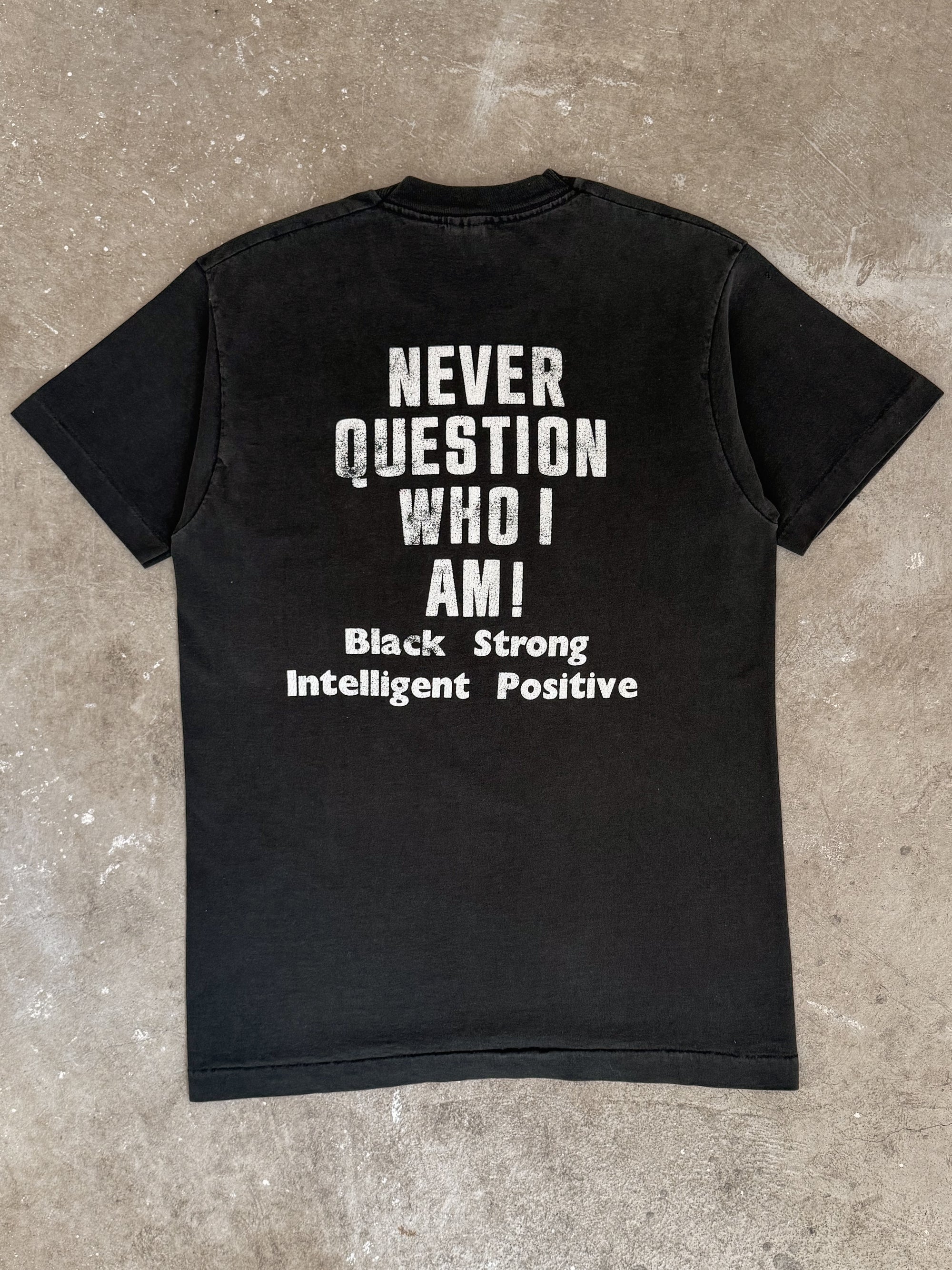 Early 90s "Never Question Who I Am" Tee (M)