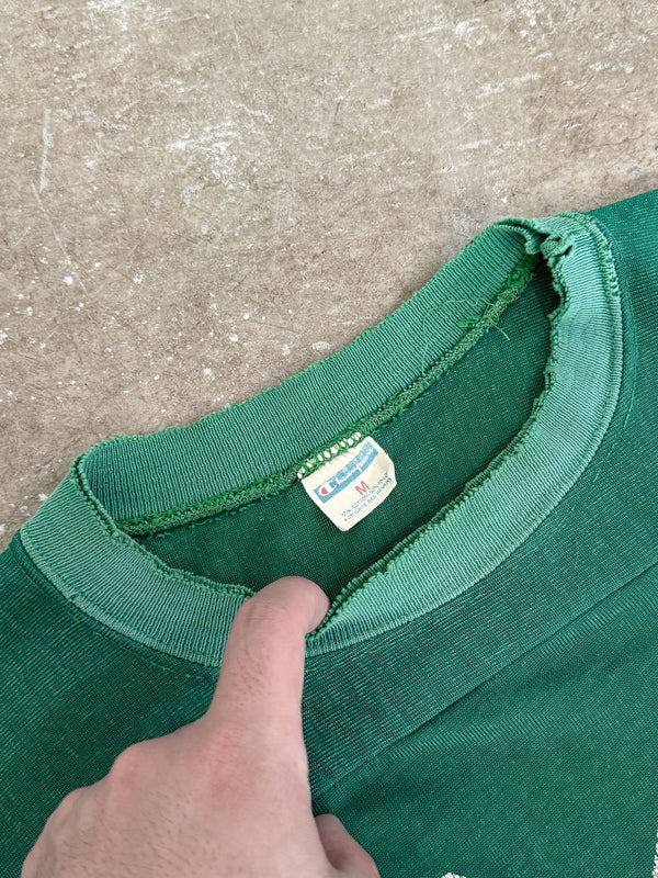 1970s Champion Distressed Green Jersey (M)