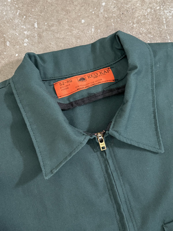 1980s Red Kap Green Work Jacket (XL)