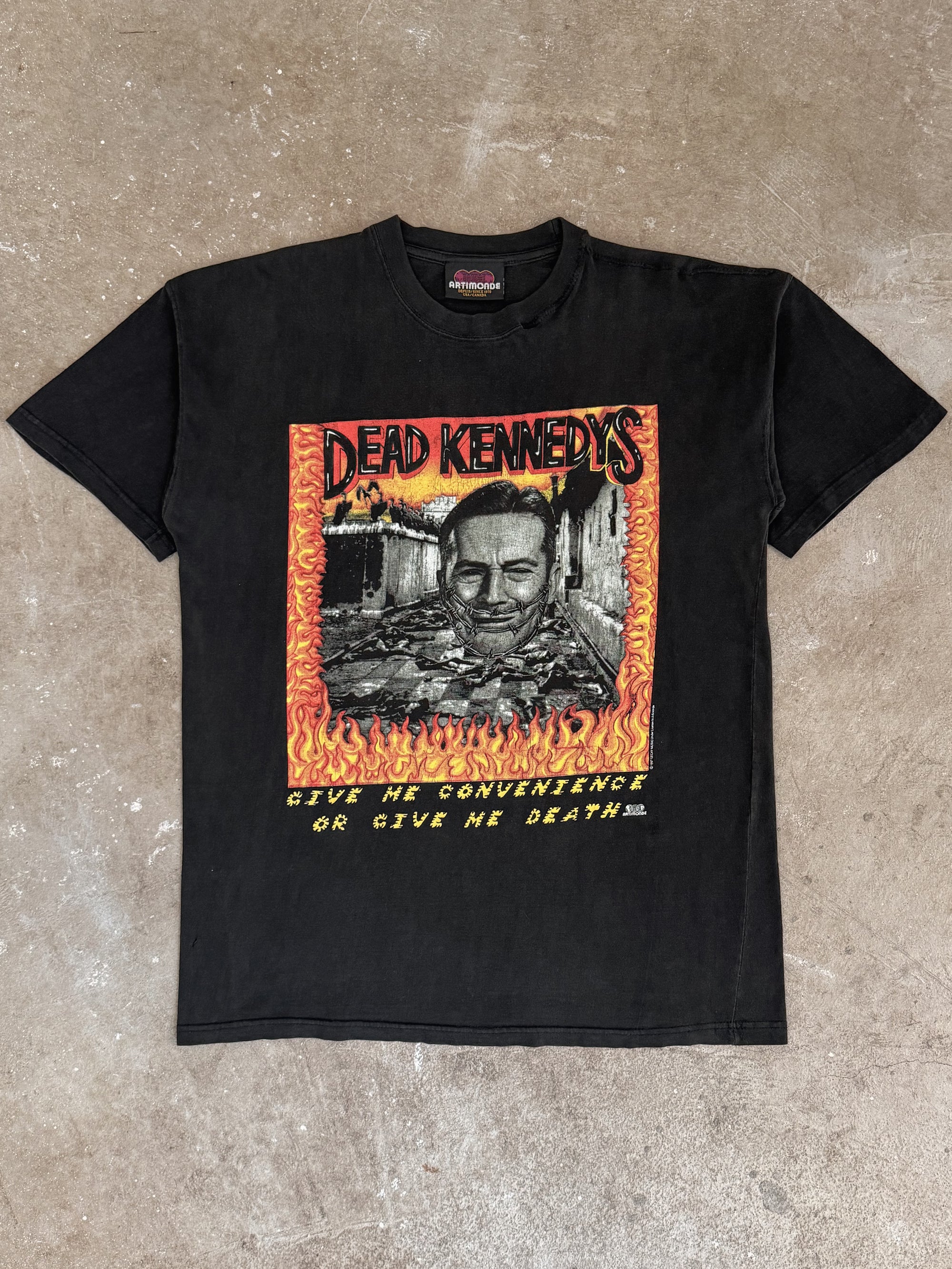 1997 Dead Kennedys "Give Me Convenience or Give Me Death" Tee (L)
