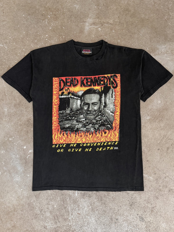 1997 Dead Kennedys "Give Me Convenience or Give Me Death" Tee (L)