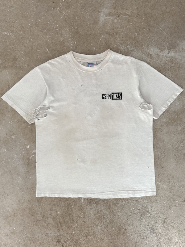 1990s "Stop The Violence" Thrashed Tee (L)