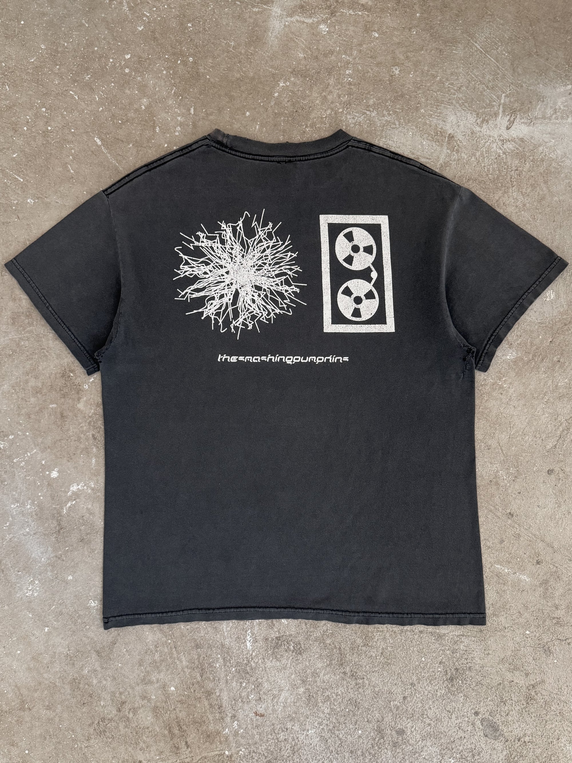 2003 The Smashing Pumpkins "Machina II" Faded Tee (M)