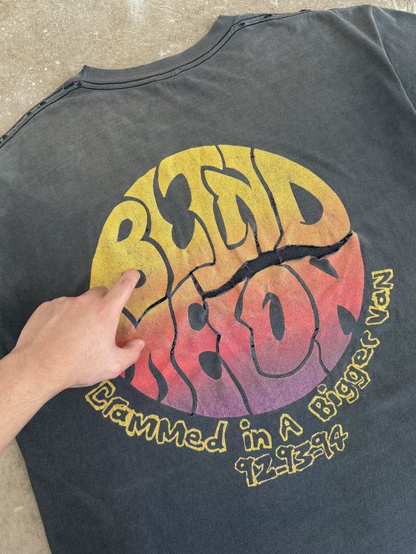 1992 Blind Melon "Crammed in a Bigger Van" Faded Tee (XL)