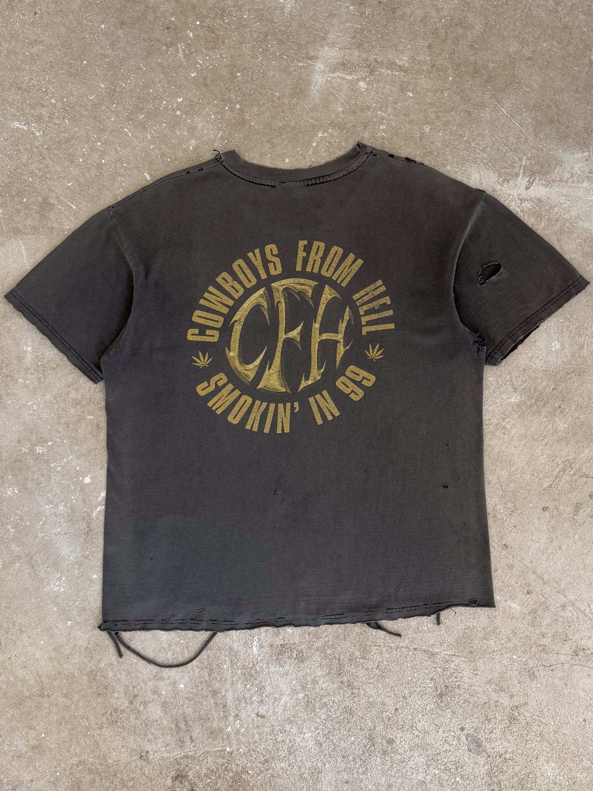1999 Pantera "Cowboys from Hell" Thrashed Tee (L)