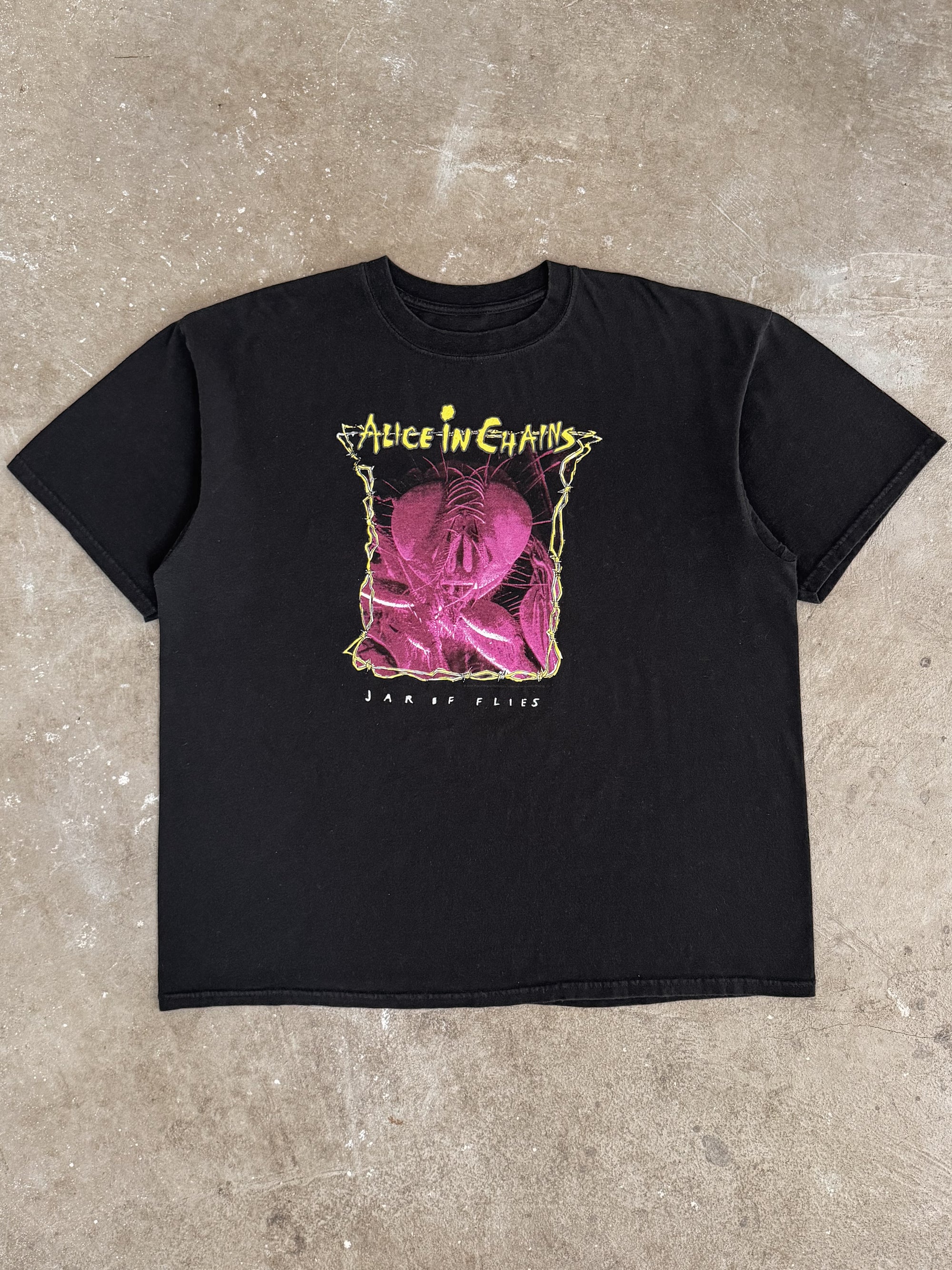 2004 Alice in Chains "Jar of Flies" Tee (XL)