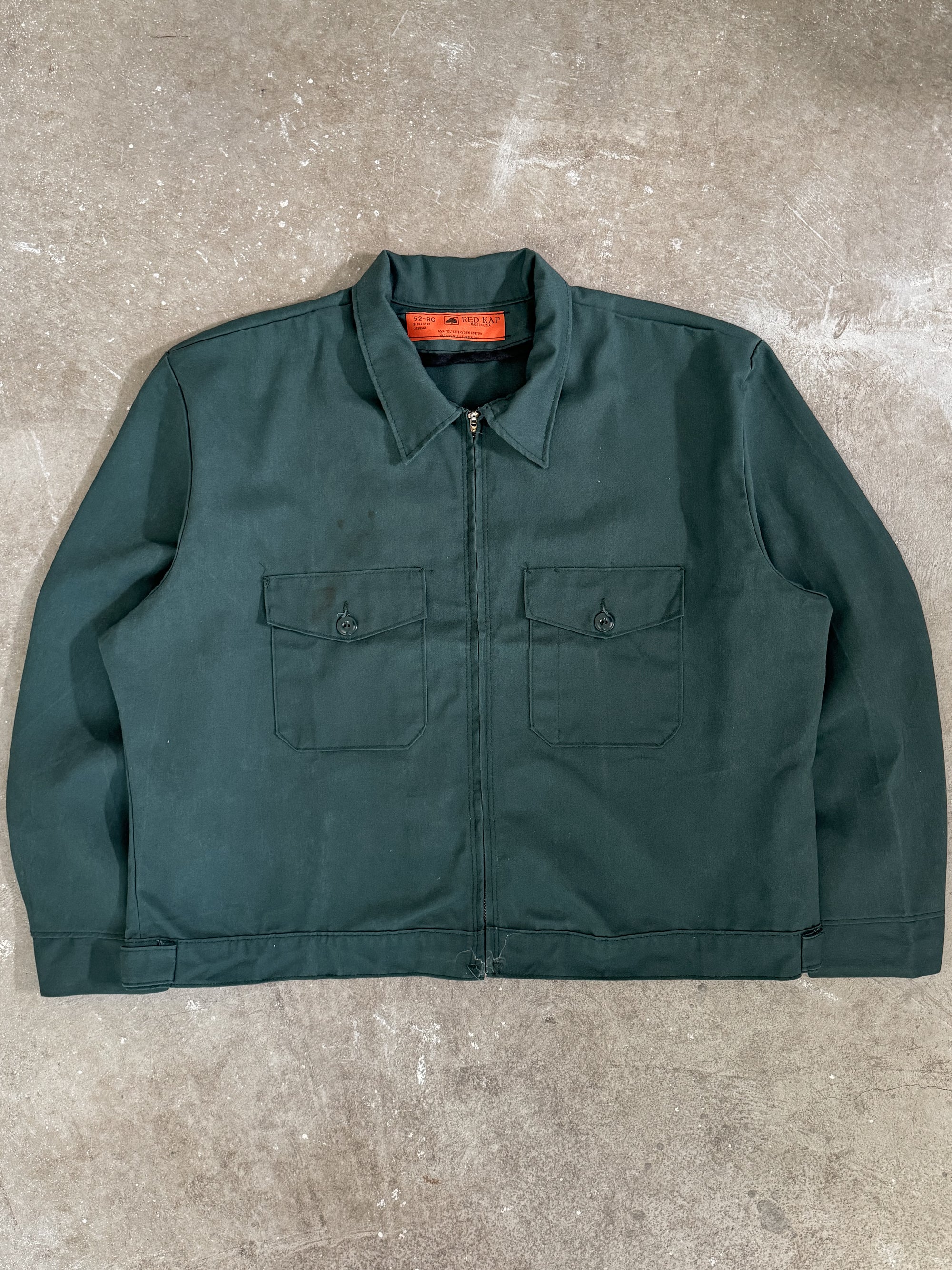 1980s Red Kap Green Work Jacket (XL)