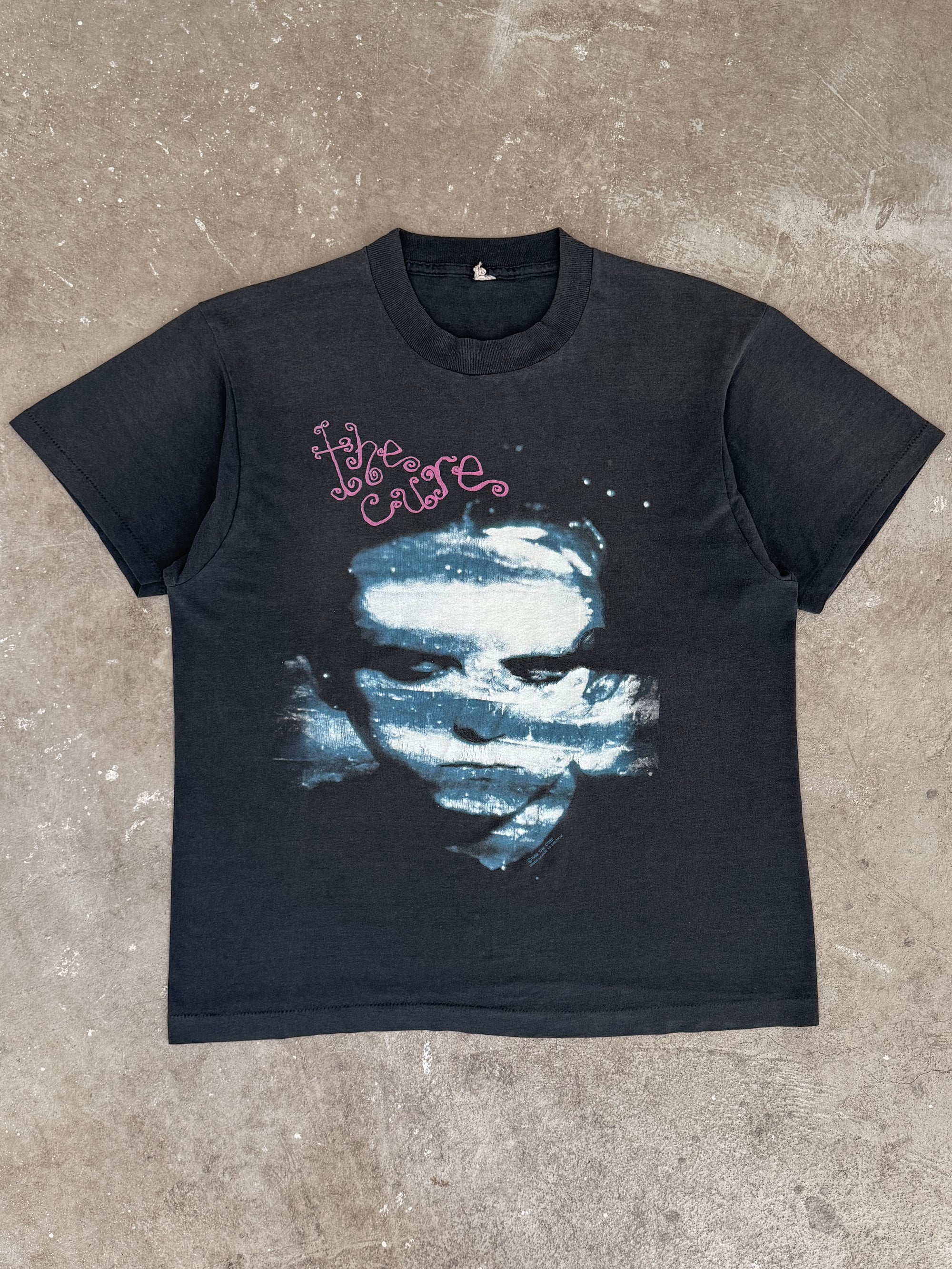 1989 The Cure "Disintegration" Tee (M)