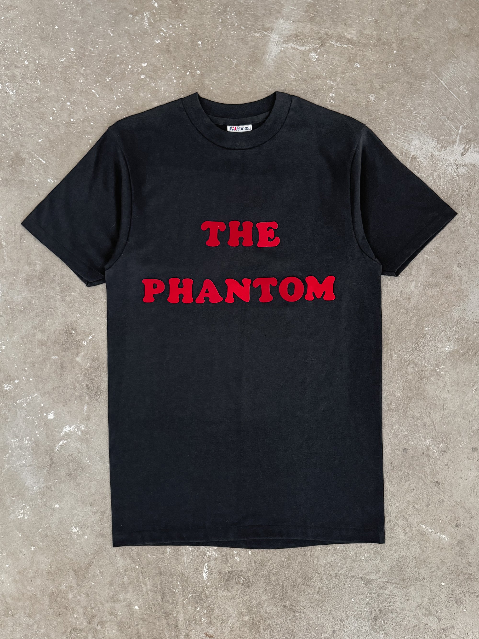 1980s "The Phantom" Felt Letter Tee (S)