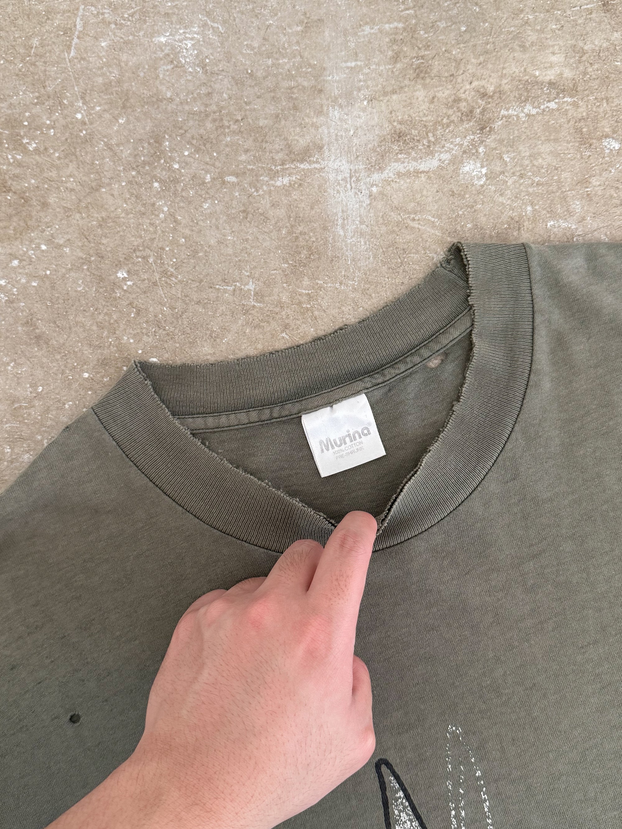1999 REM "Up" Faded Repaired Tee (L)