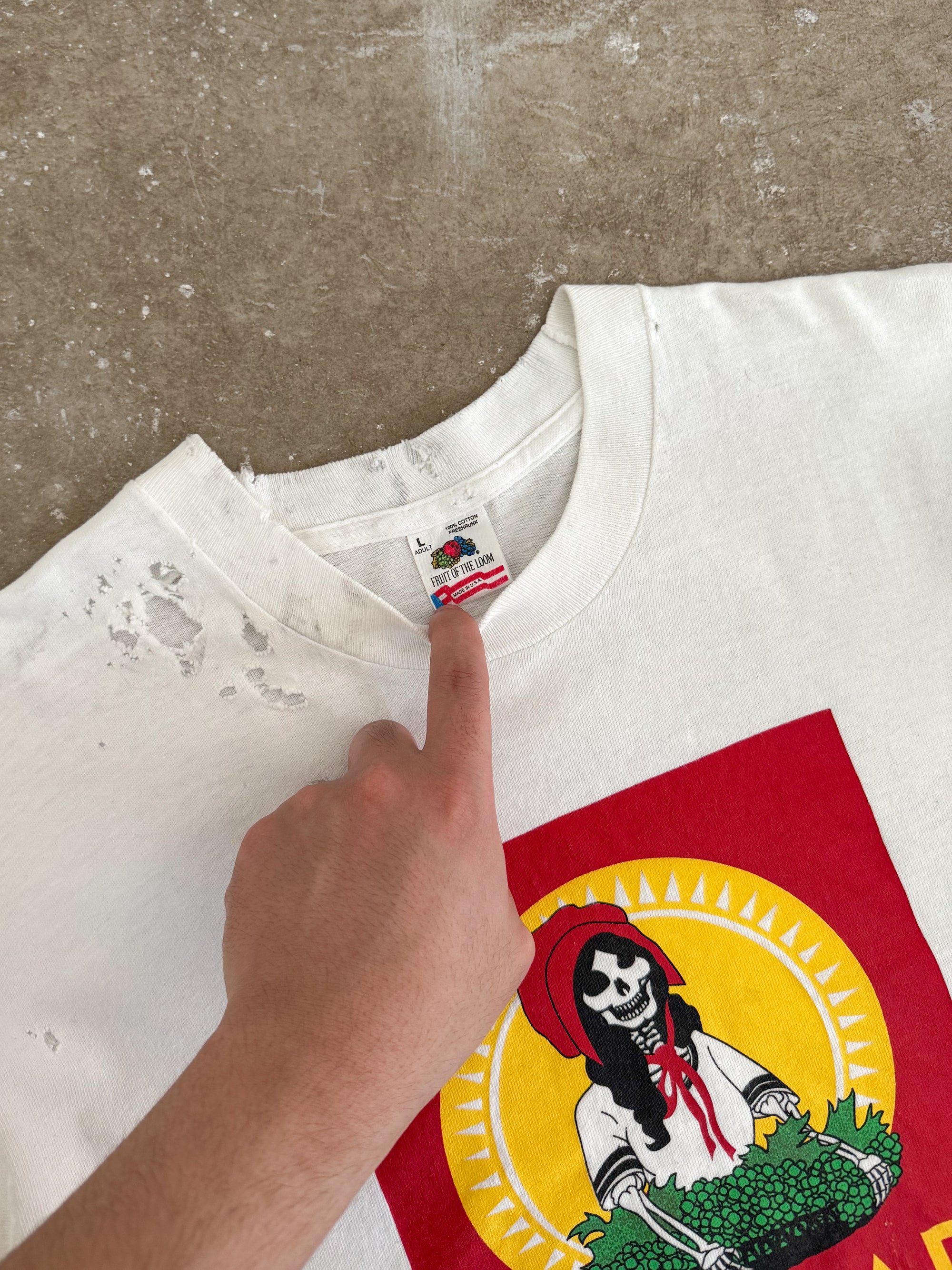 1990s "Sun Mad Raisins" Tee (L)