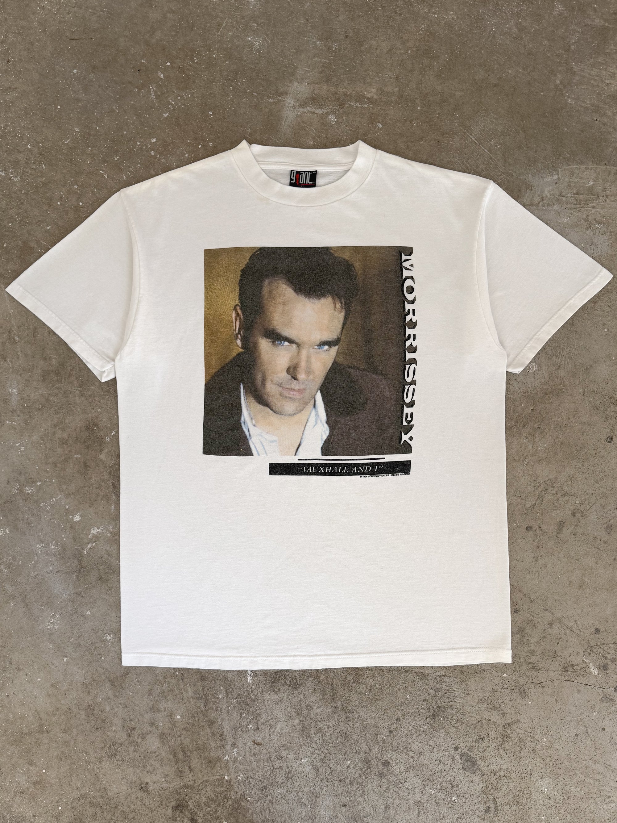 1994 Morrissey "Vauxhall and I" Tee (XL)